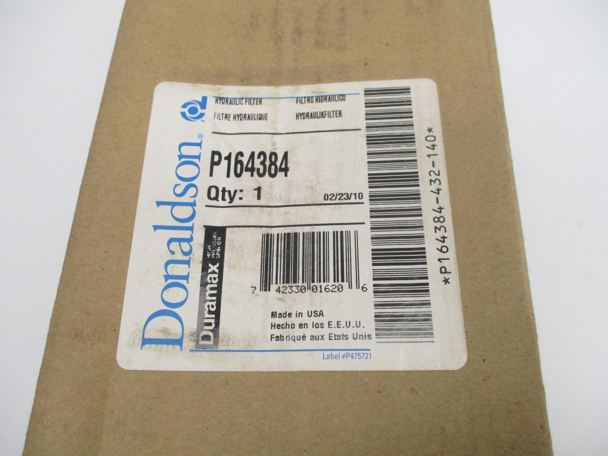 DONALDSON P164384 NSFS