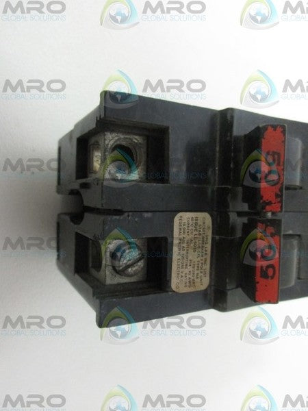 FEDERAL PACIFIC NA250 CRICUIT BREAKER UNMP