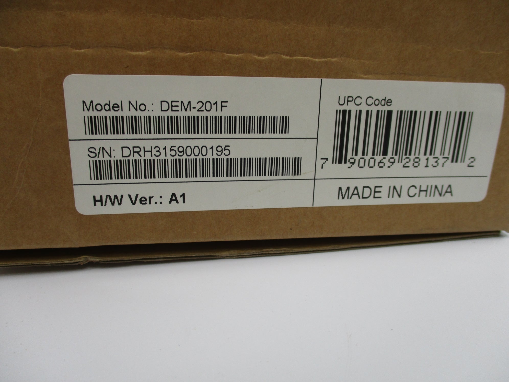 D-LINK DEM-201F NSMP