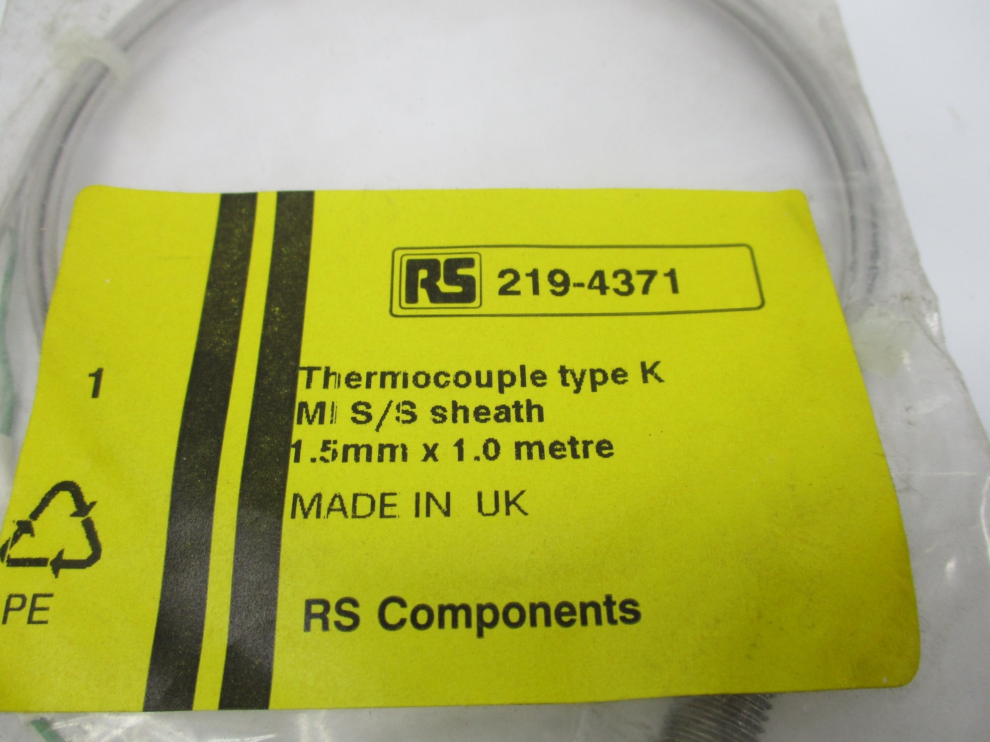 RS COMPONENTS 219-4371 NSMP