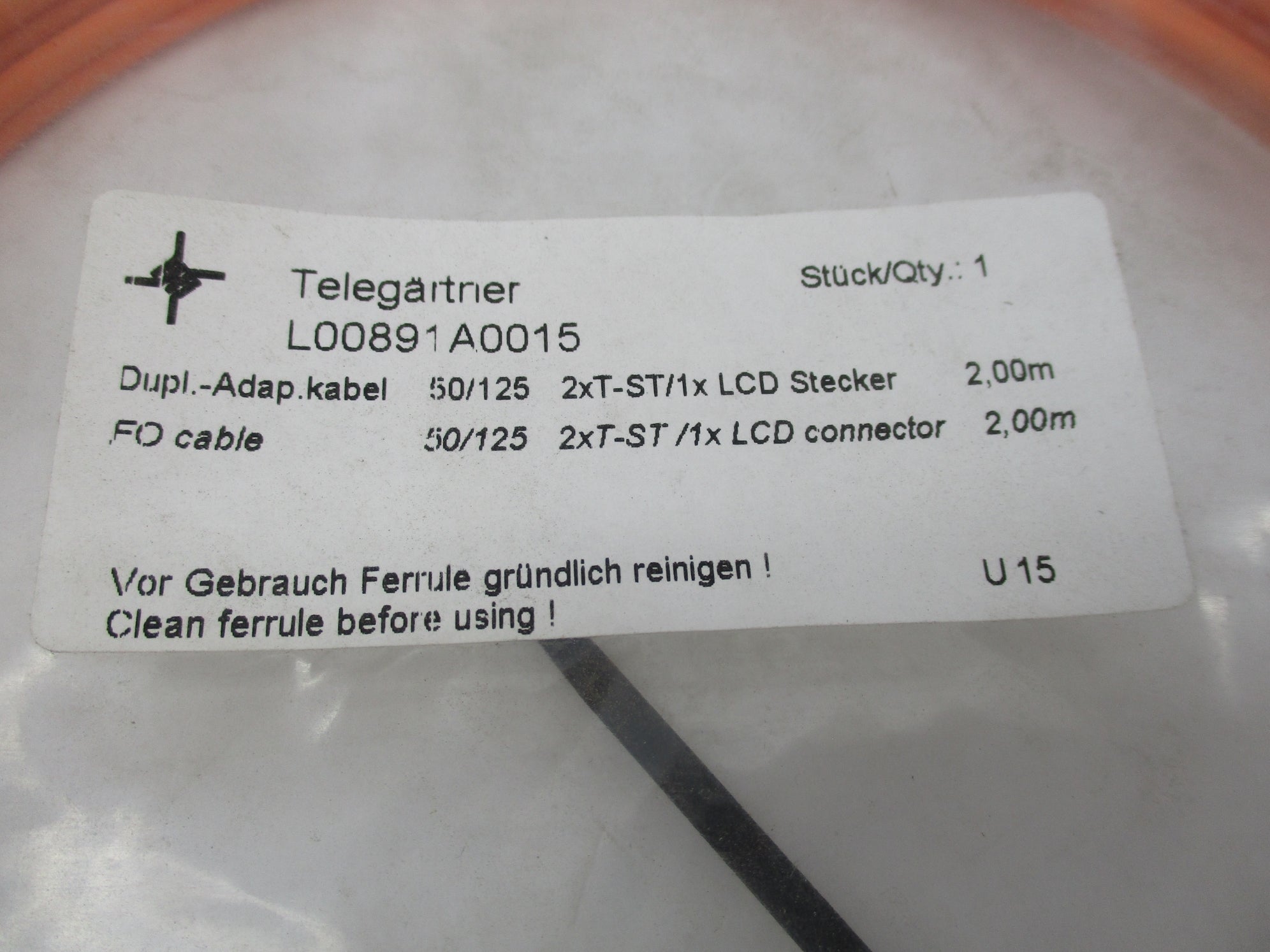 TELEGARTNER L00891A0015 NSMP