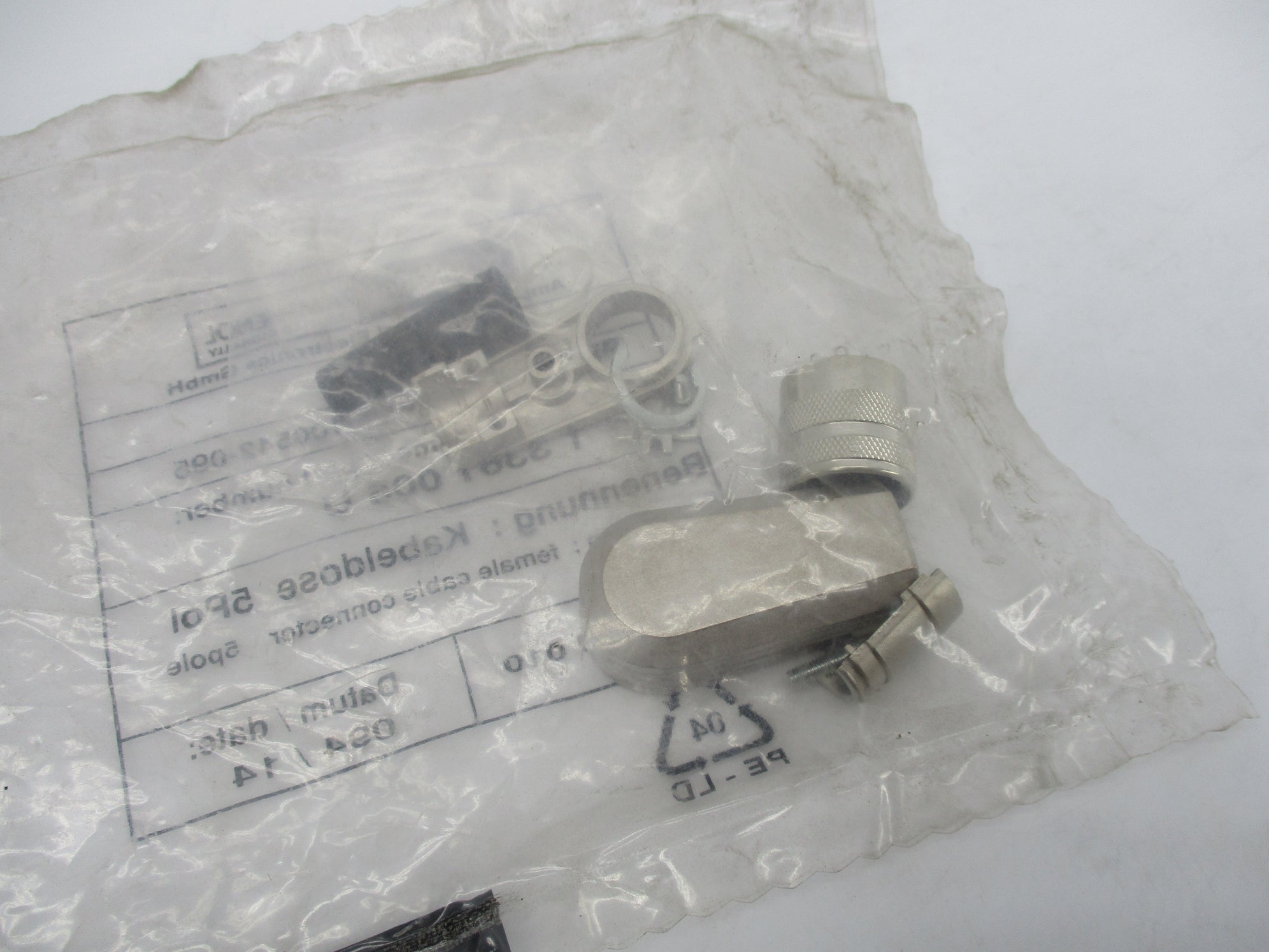 AMPHENOL T3361005U NSMP