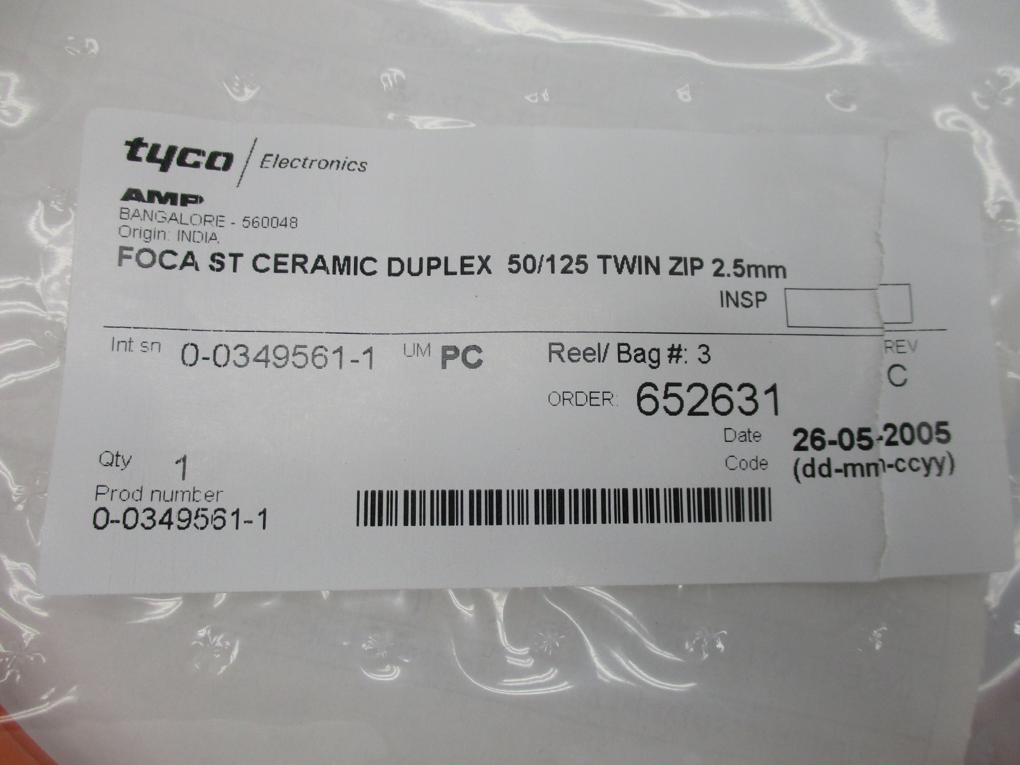 TYCO 0-0349561-1 NSMP