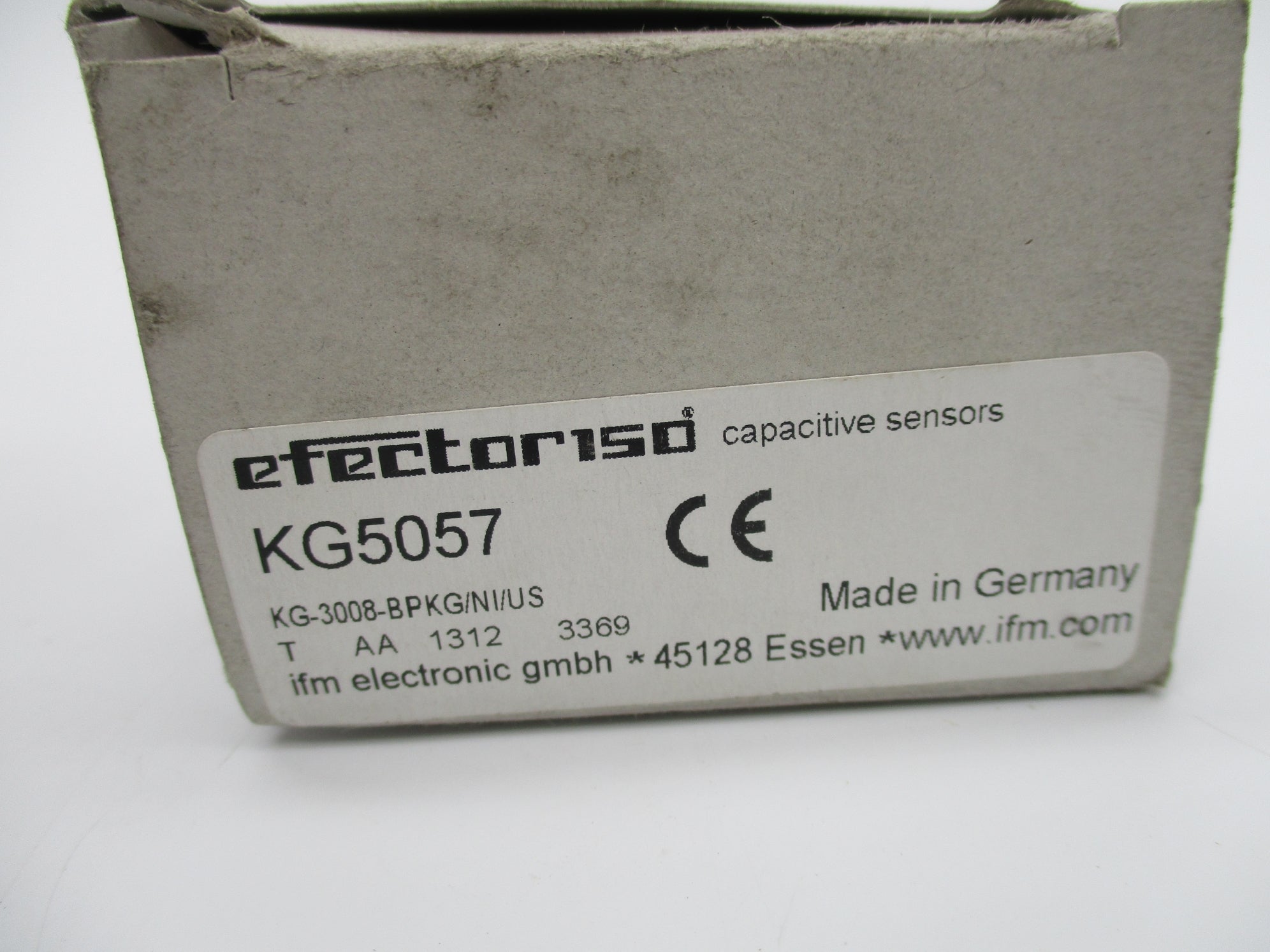 IFM EFECTOR KG5057 NSMP