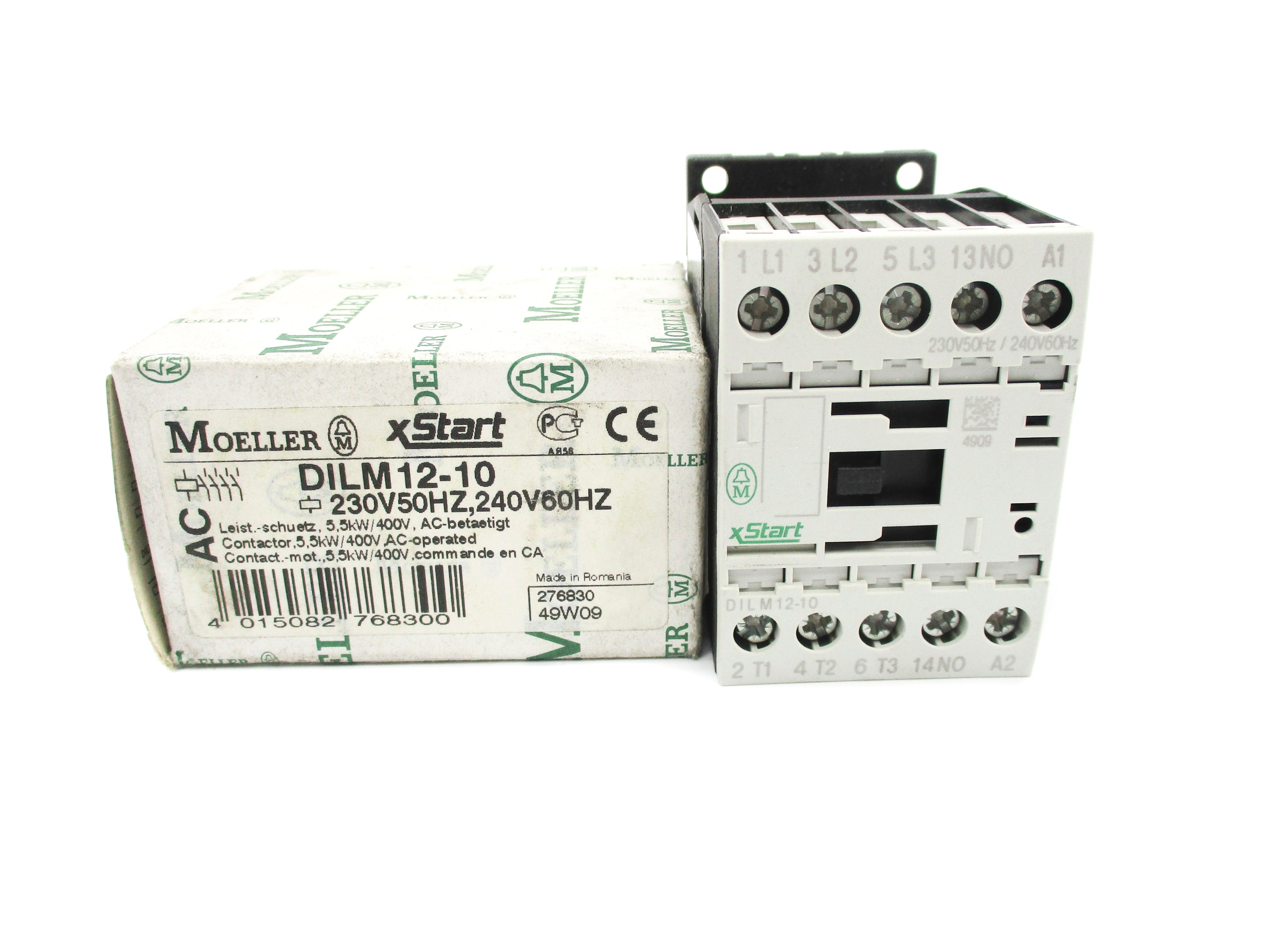 KLOCKNER MOELLER DILM12-10 230/240V NSMP