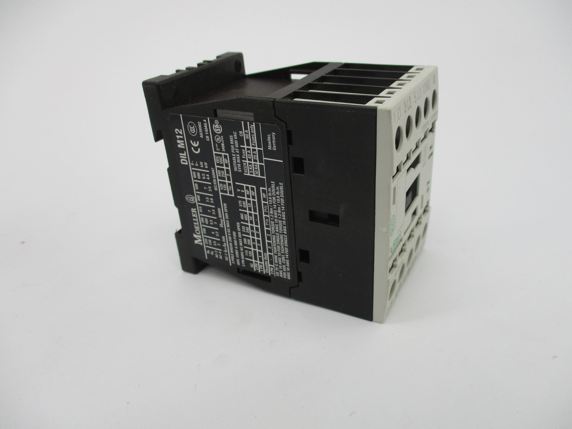 KLOCKNER MOELLER DILM12-10 230/240V NSMP