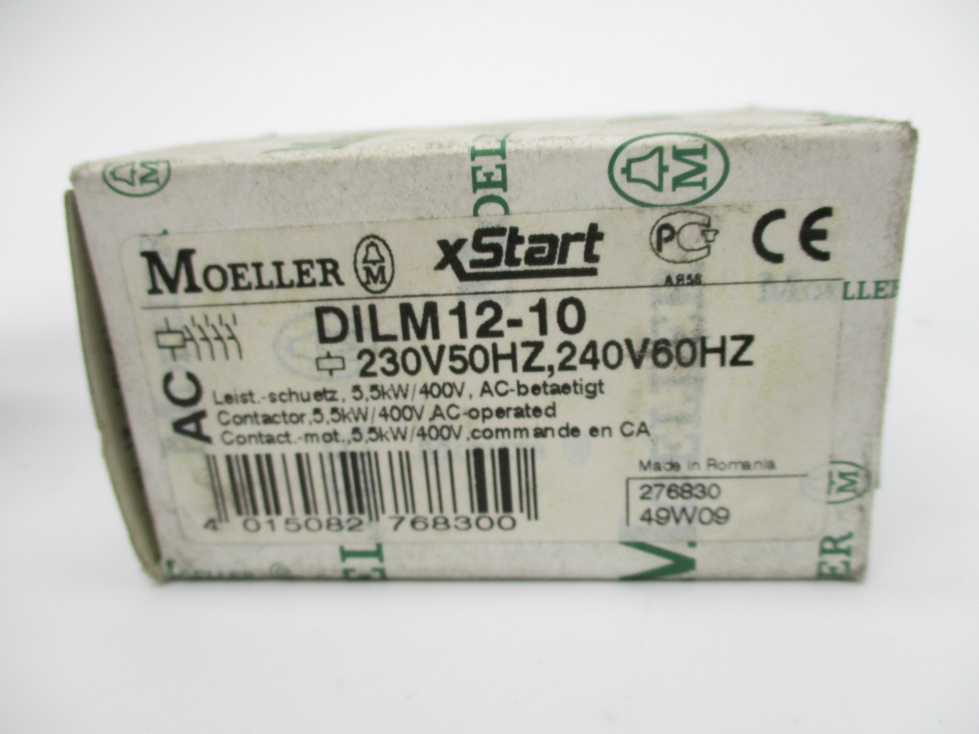 KLOCKNER MOELLER DILM12-10 230/240V NSMP
