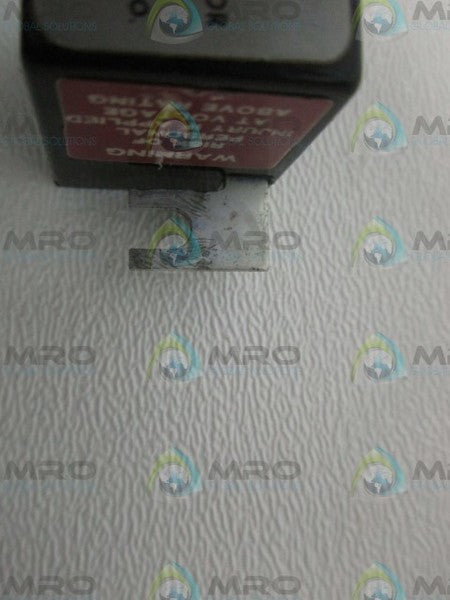 INDUSTRIAL SPARE PART 599-K04 SER.A SURGE SUPPRESSOR UNMP