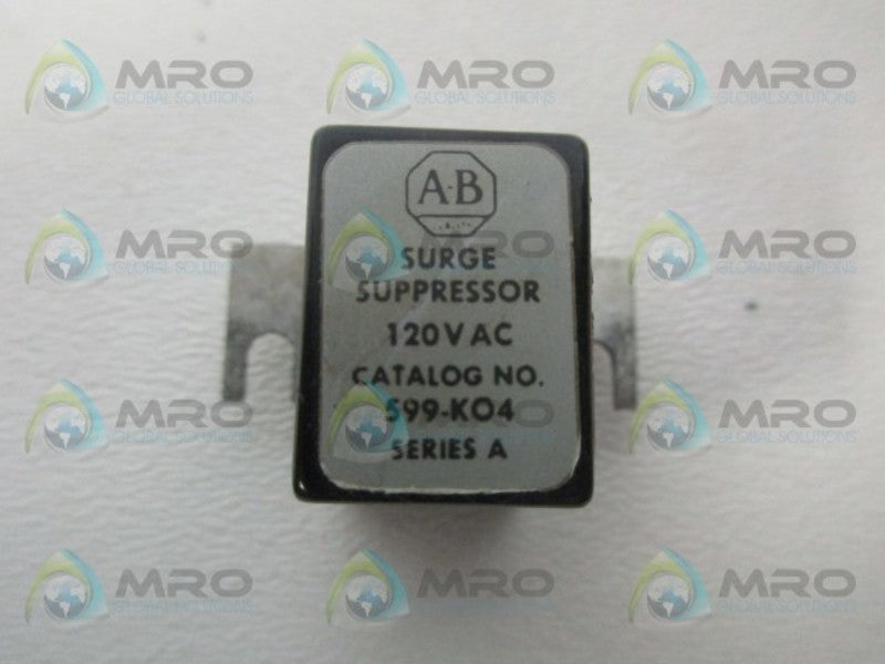 INDUSTRIAL SPARE PART 599-K04 SER.A SURGE SUPPRESSOR UNMP
