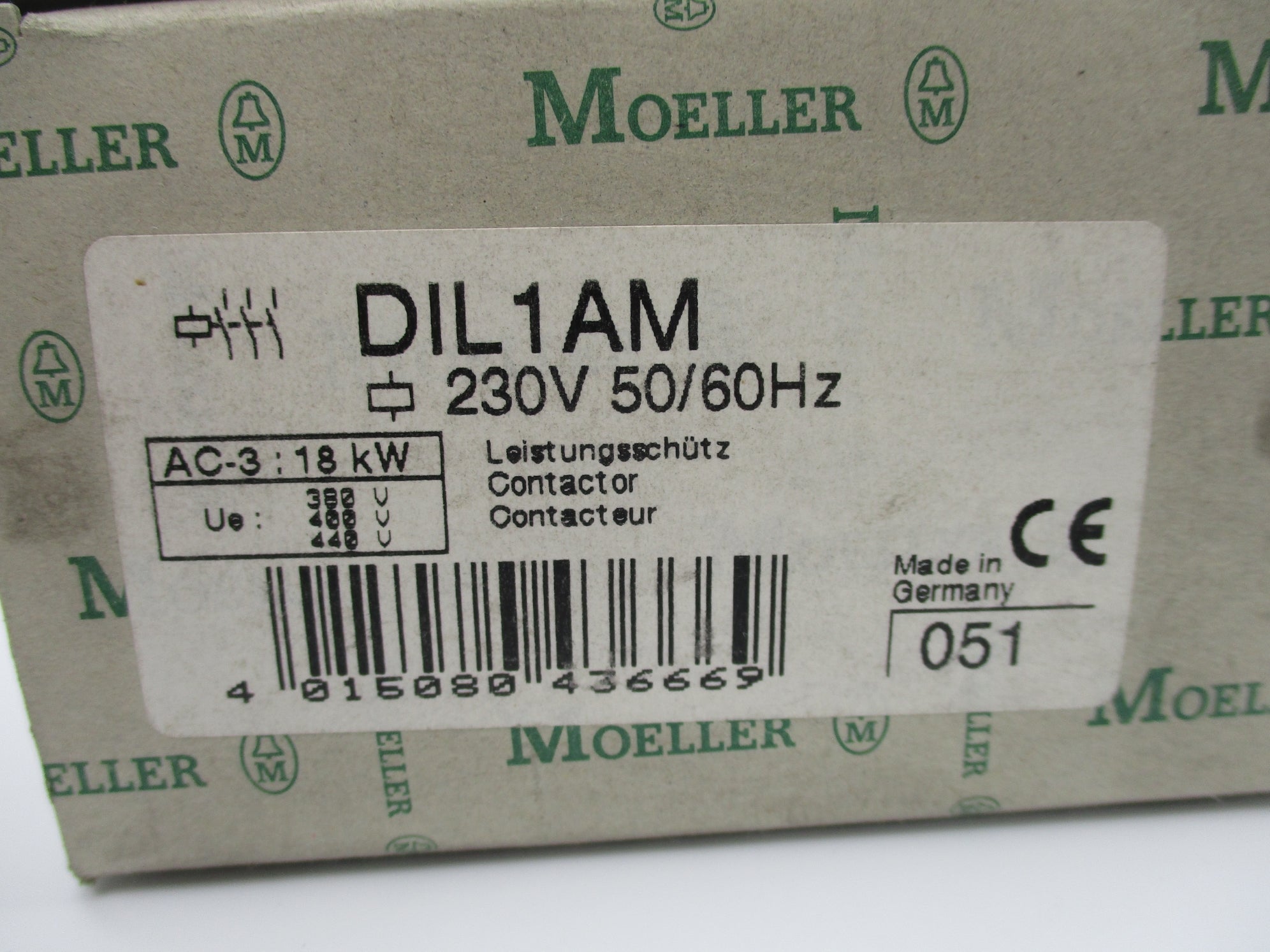 KLOCKNER MOELLER DIL1AM 230V NSMP