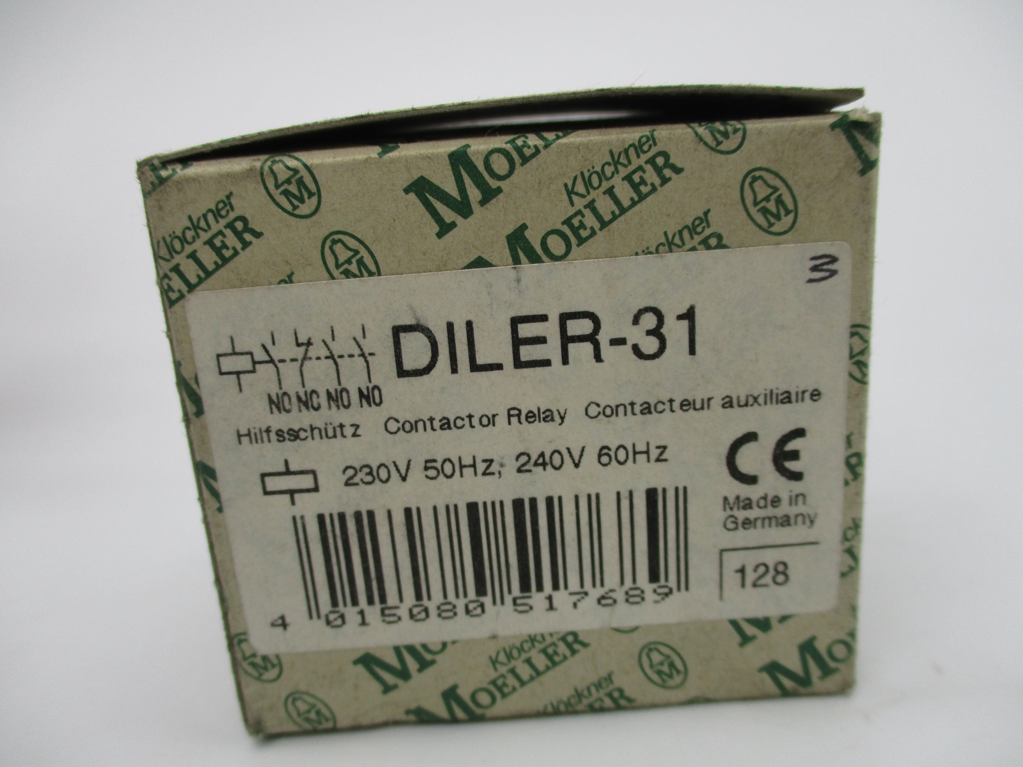 KLOCKNER MOELLER DILER-31 230/240V NSMP