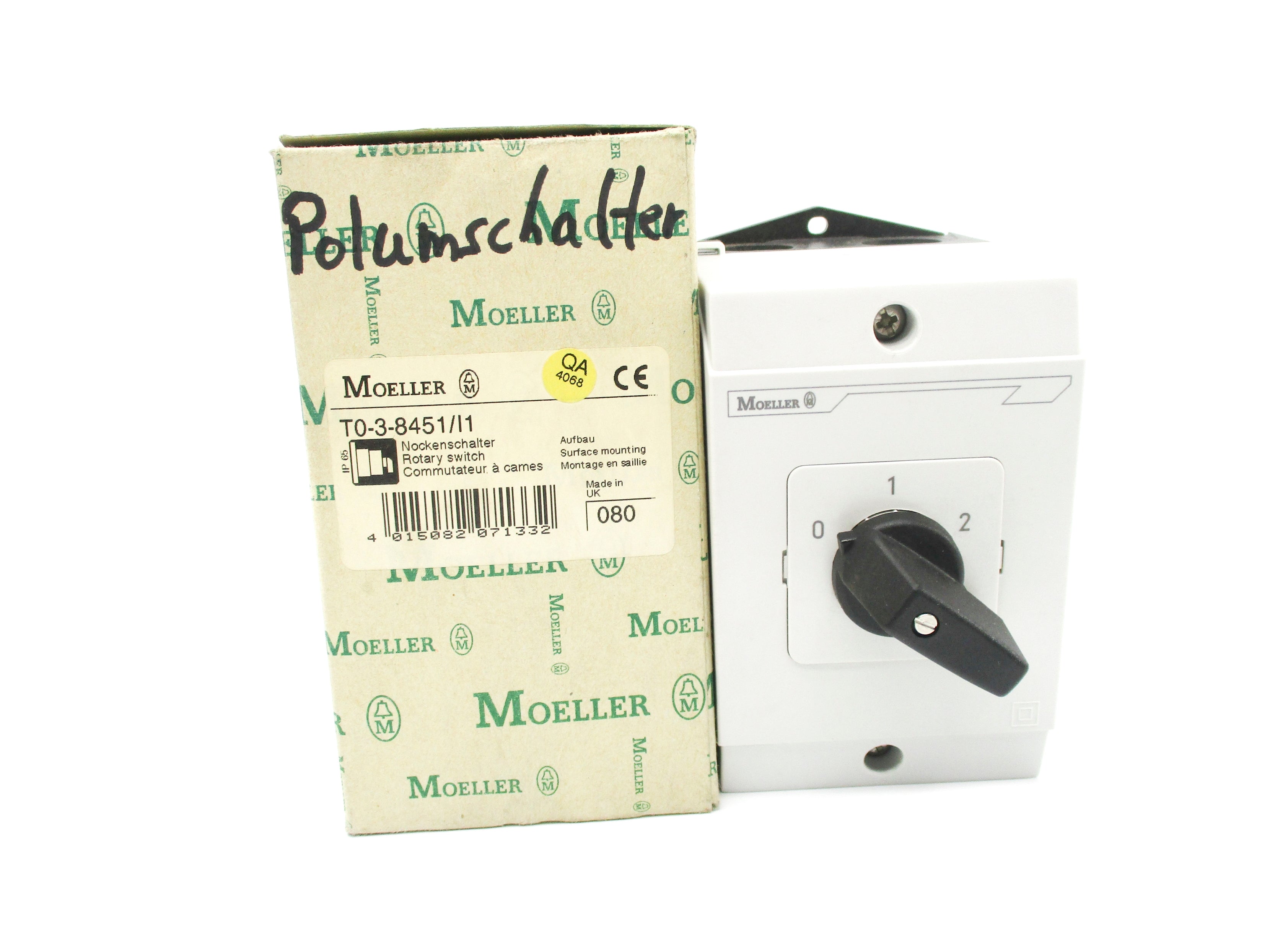 KLOCKNER MOELLER T0-3-8451/I1 NSMP