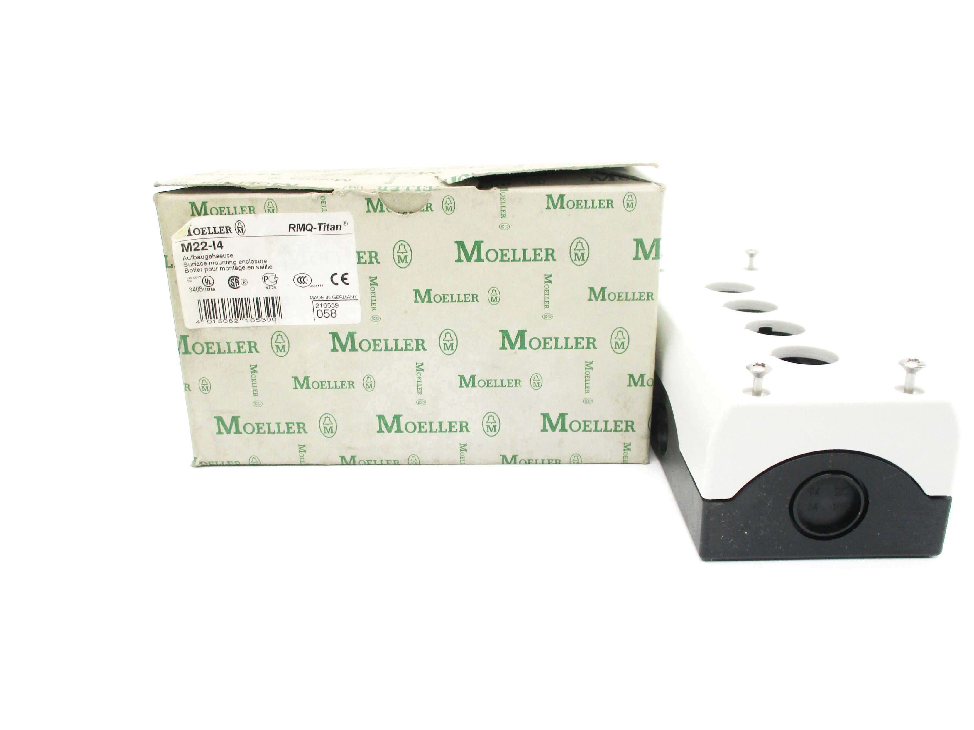 KLOCKNER MOELLER M22-I4 NSMP