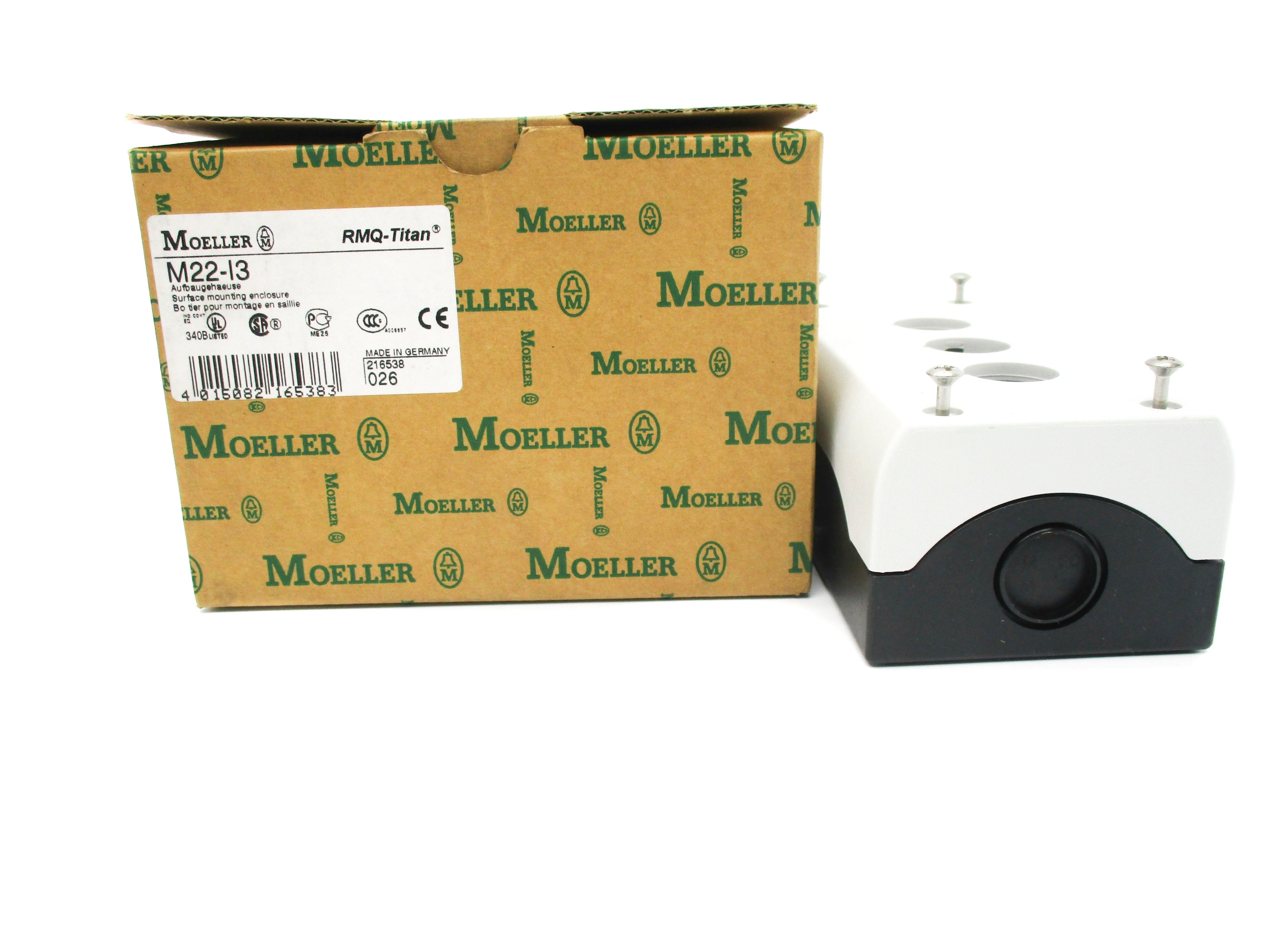 KLOCKNER MOELLER M22-I3 NSMP