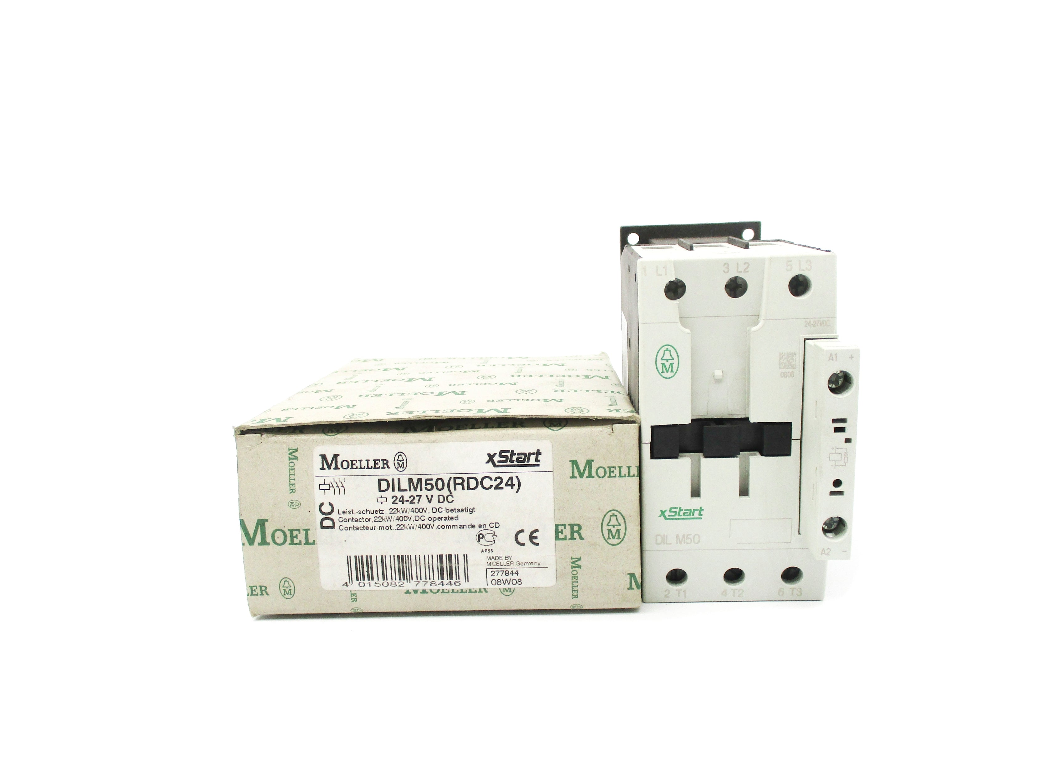 KLOCKNER MOELLER DILM50(RDC24) 24-27VDC NSMP