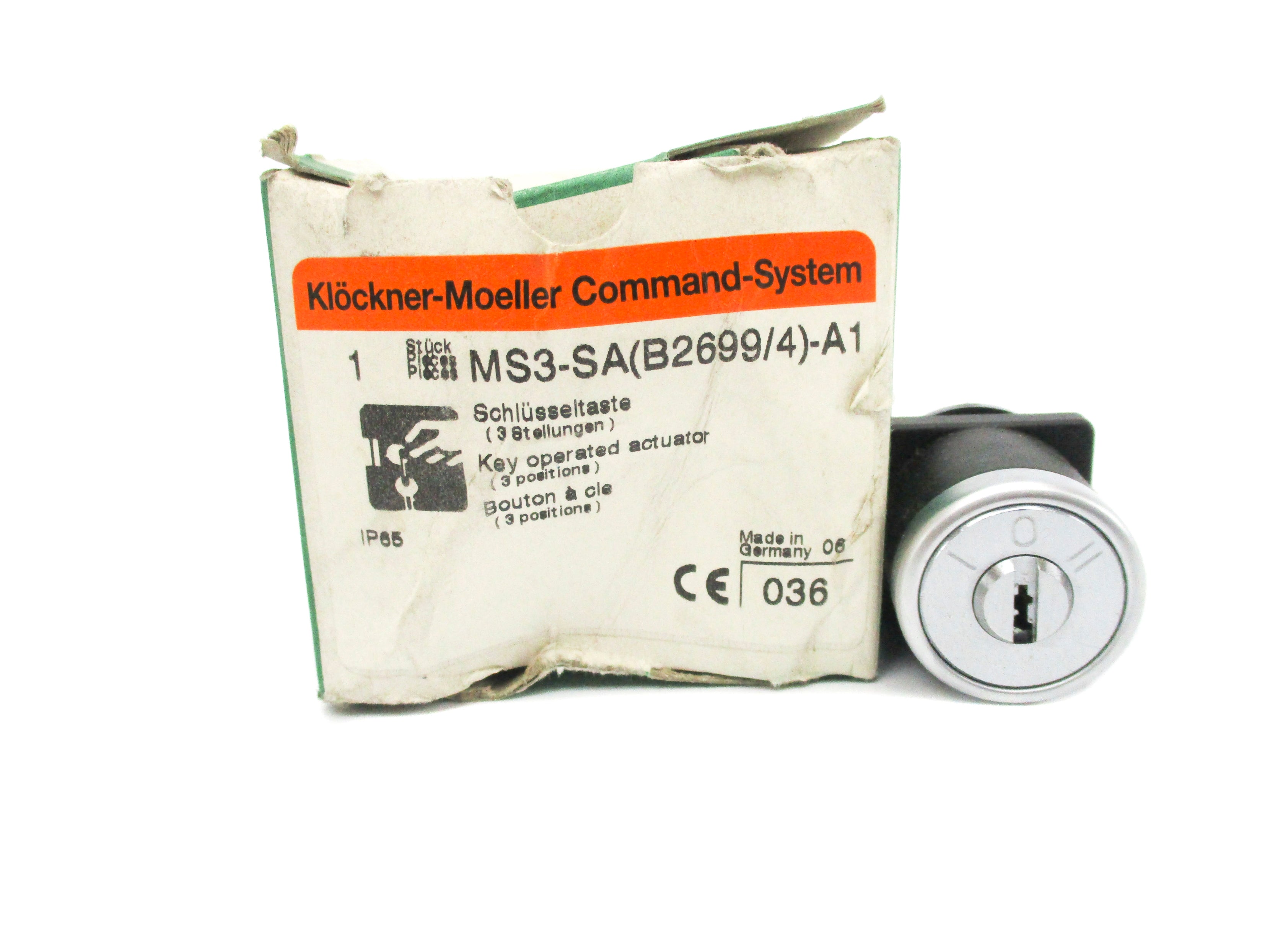 KLOCKNER MOELLER MS3-SA(B2699/4)-A1 (NO KEY) NSMP