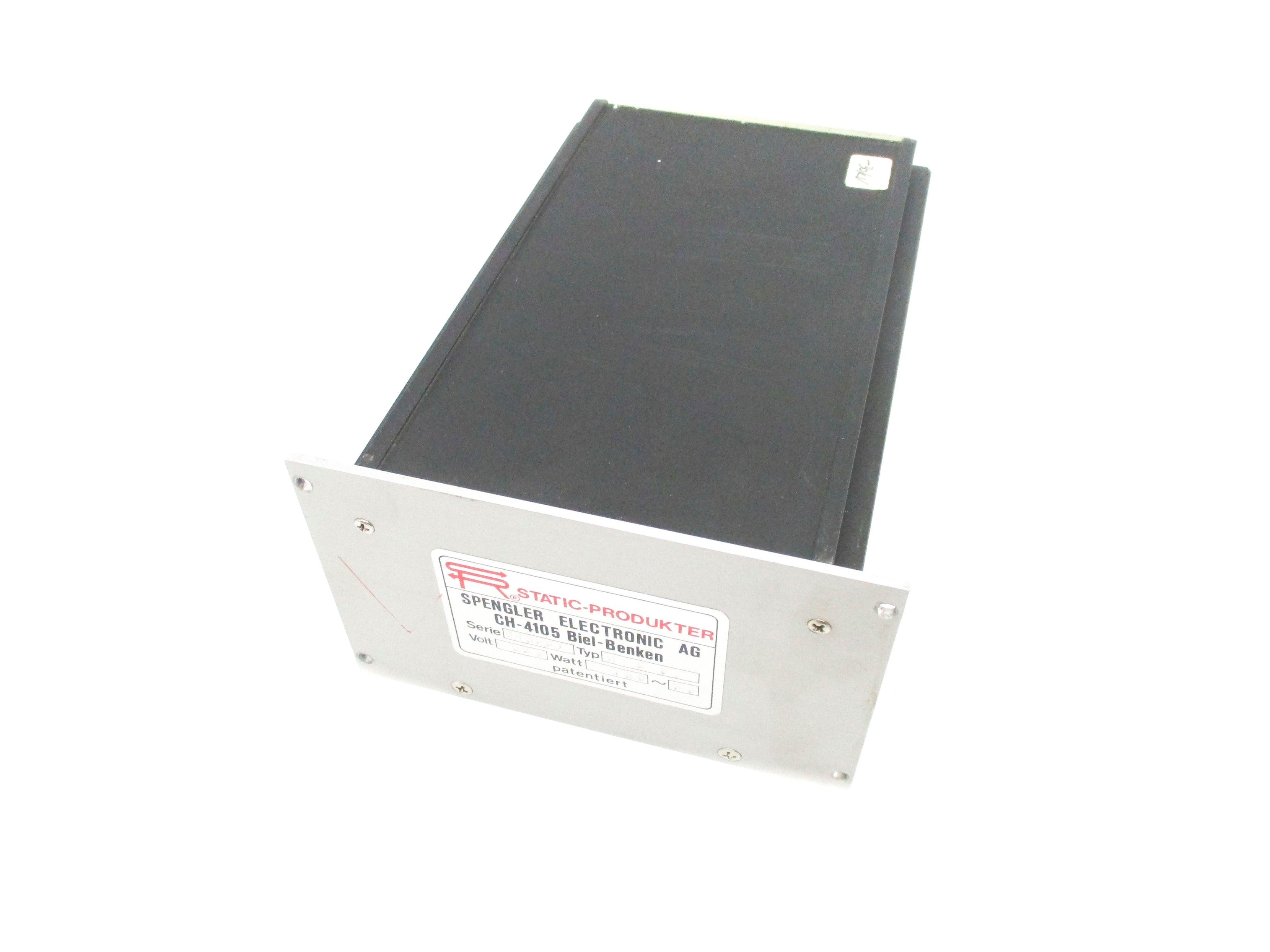 SPENGLER ELECTRONIC CH-4105 NSNP
