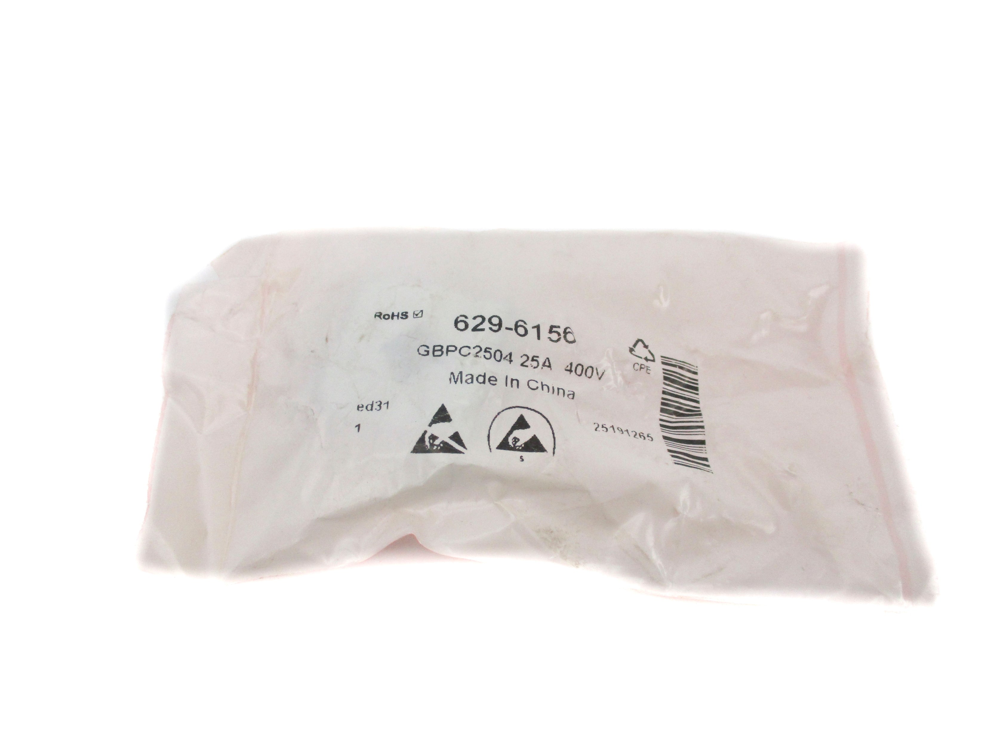 RS COMPONENT GBPC2504 NSMP