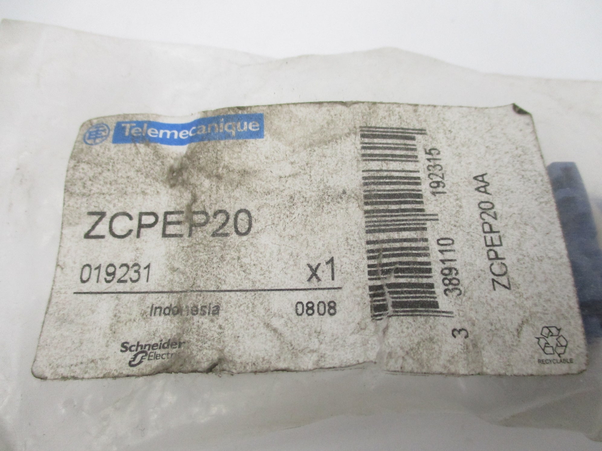 TELEMECANIQUE ZCPEP20 NSMP