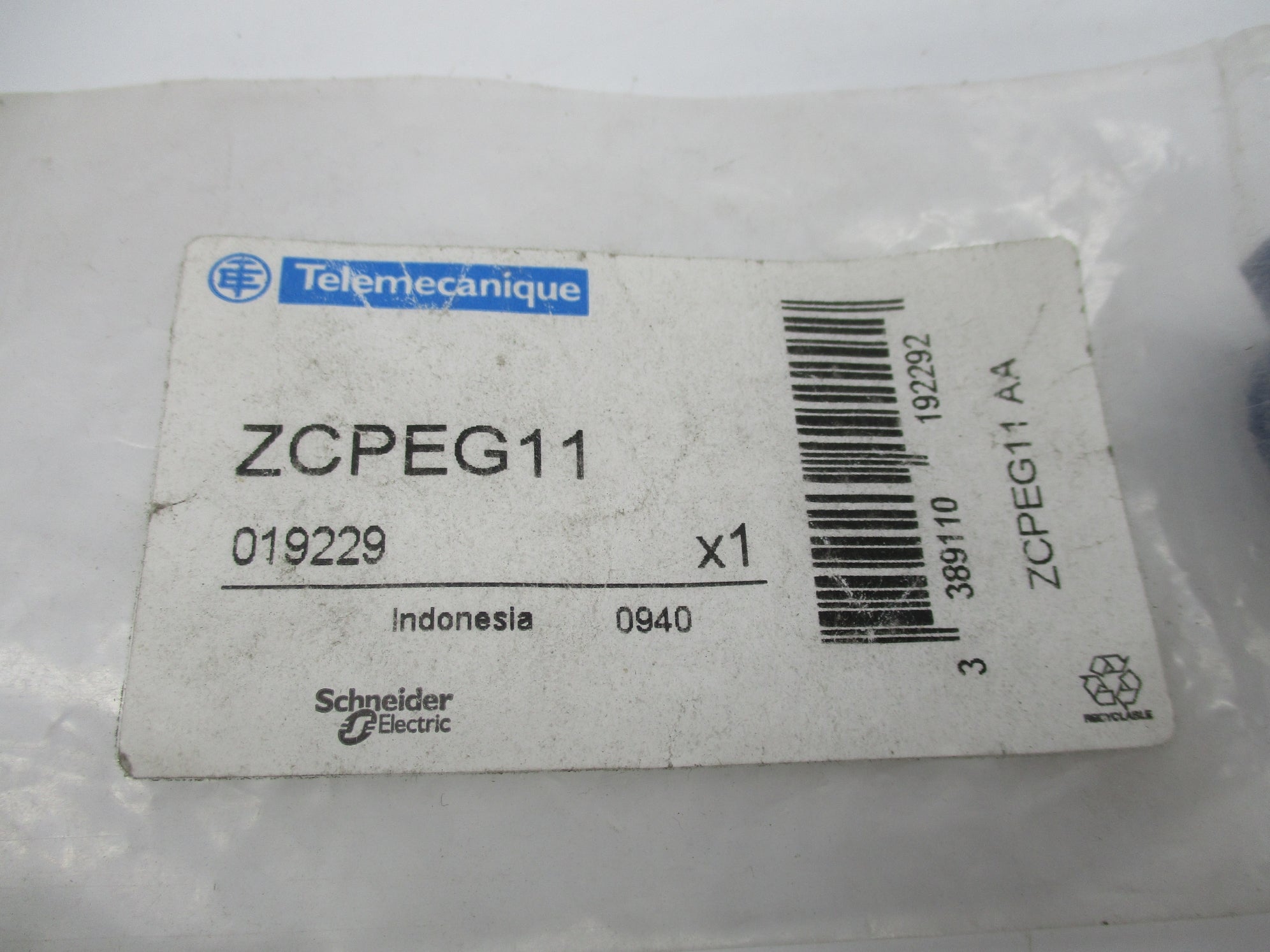 TELEMECANIQUE ZCPEG11 NSMP