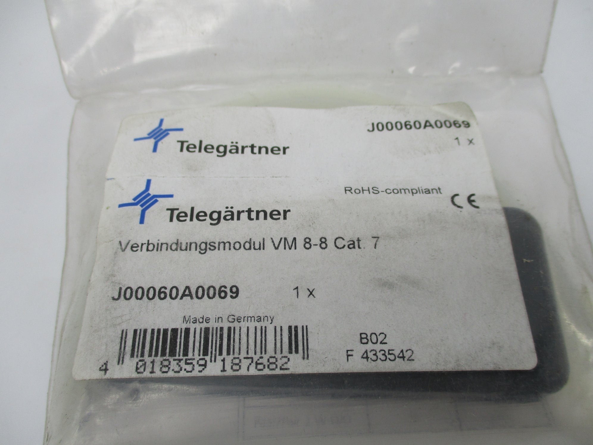 TELEGARTNER J00060A0069 NSMP