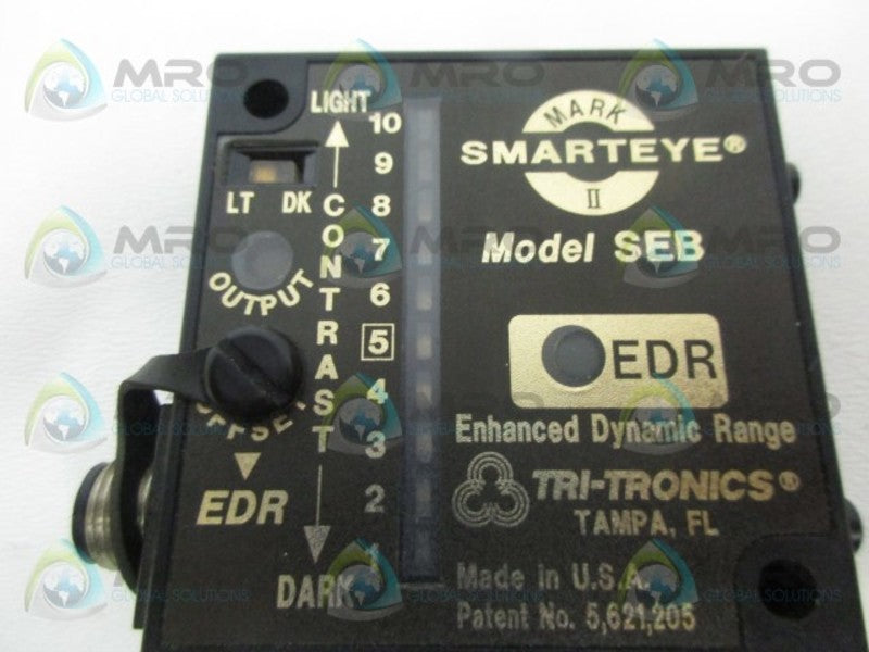 TRI-TRONICS SEB PHOTOELECTRIC SMARTEYE  NSNP