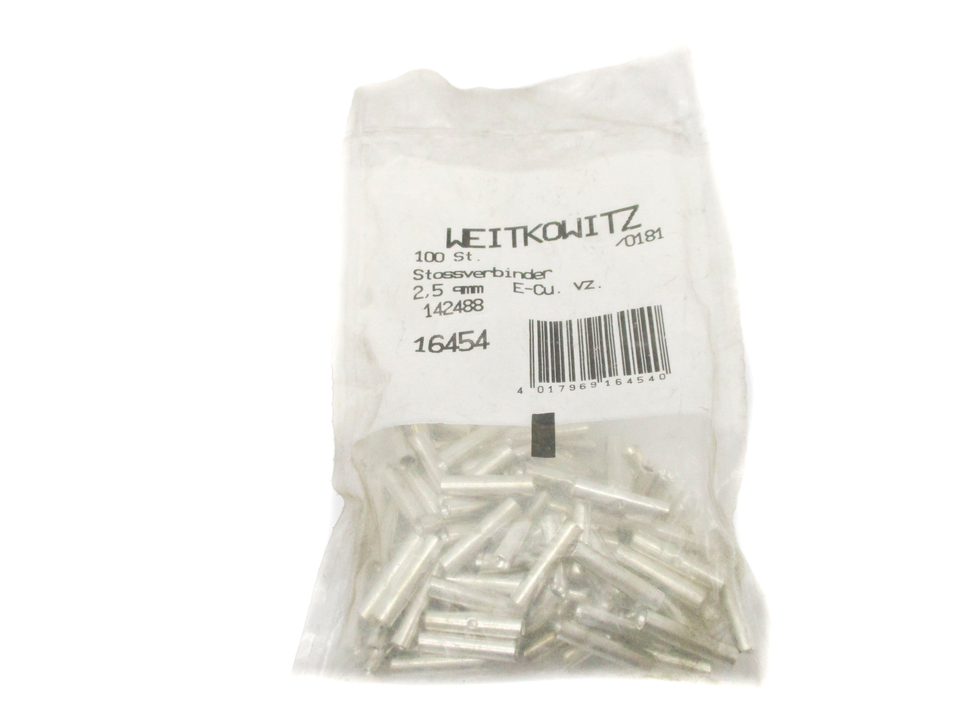 WEITKOWITZ 16454 (PKG OF 100) NSMP