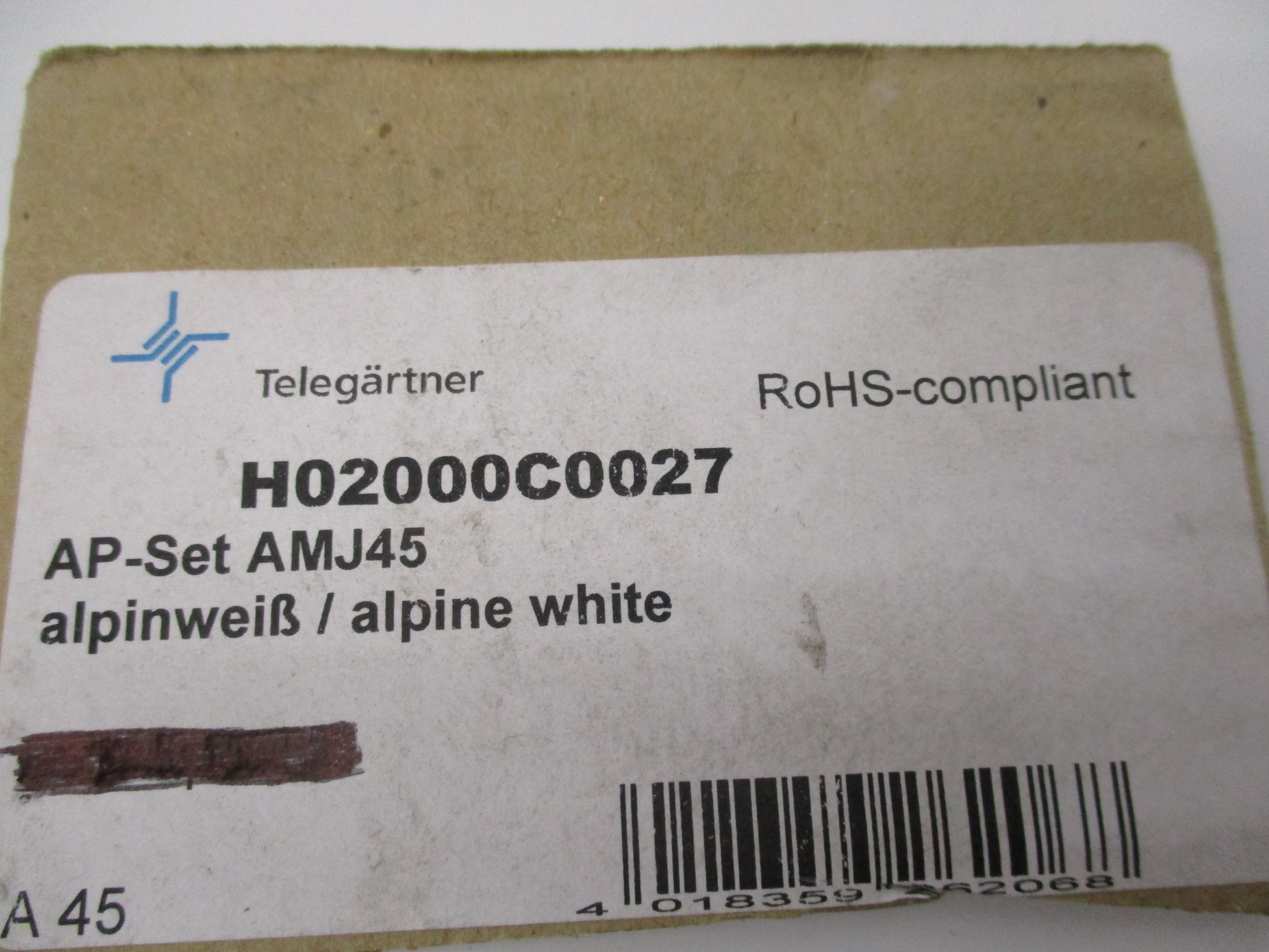 TELEGARTNER H02000C0027 NSNP