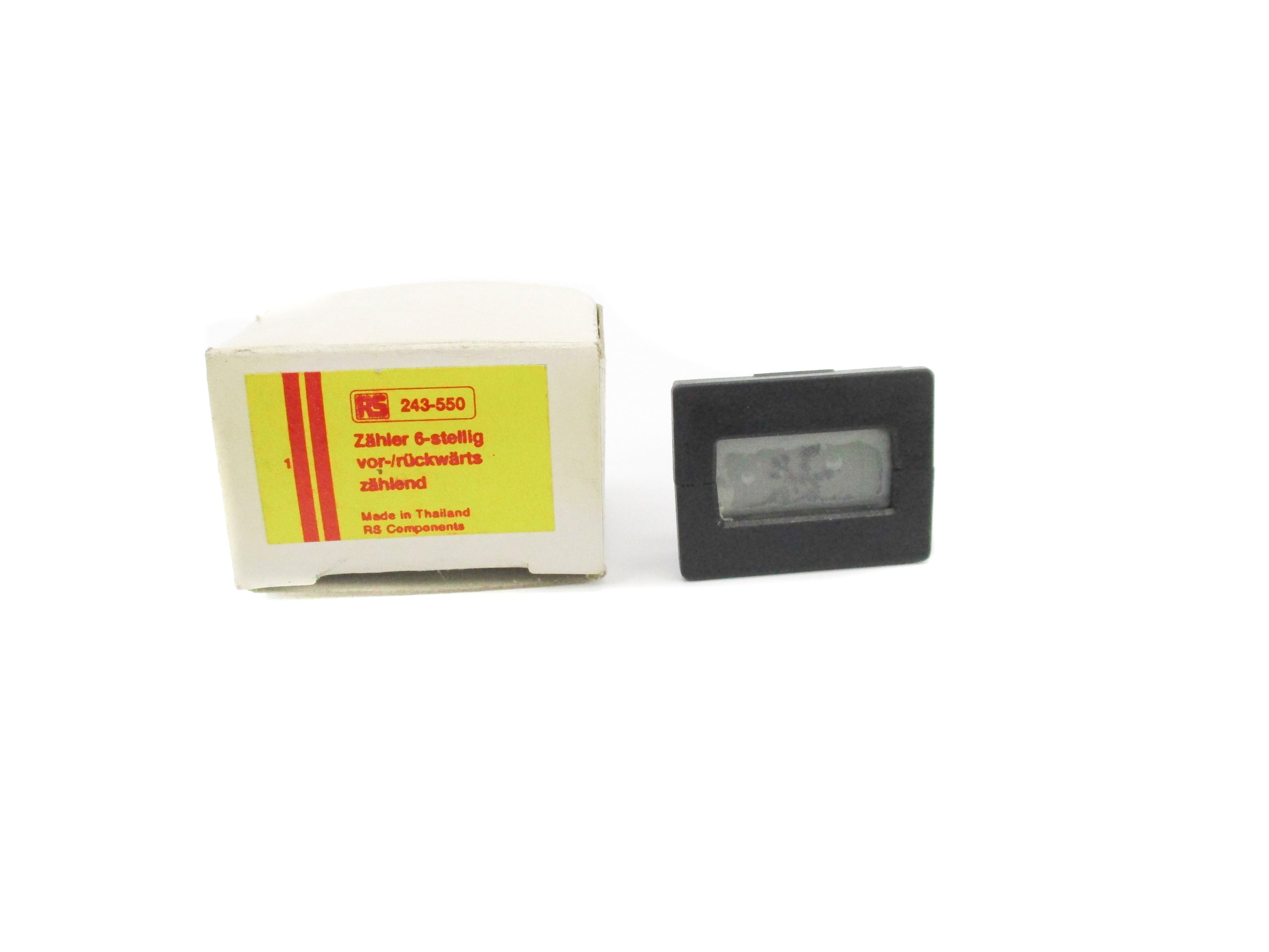 RS COMPONENT 243-550 NSMP