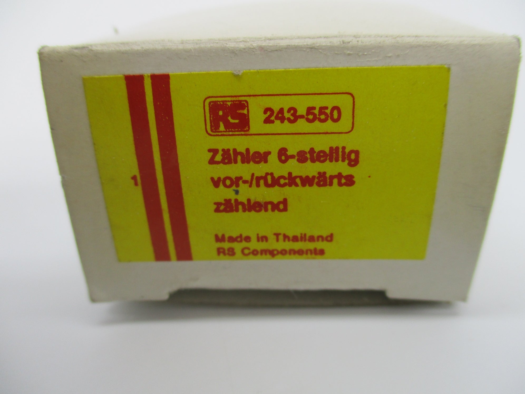 RS COMPONENT 243-550 NSMP