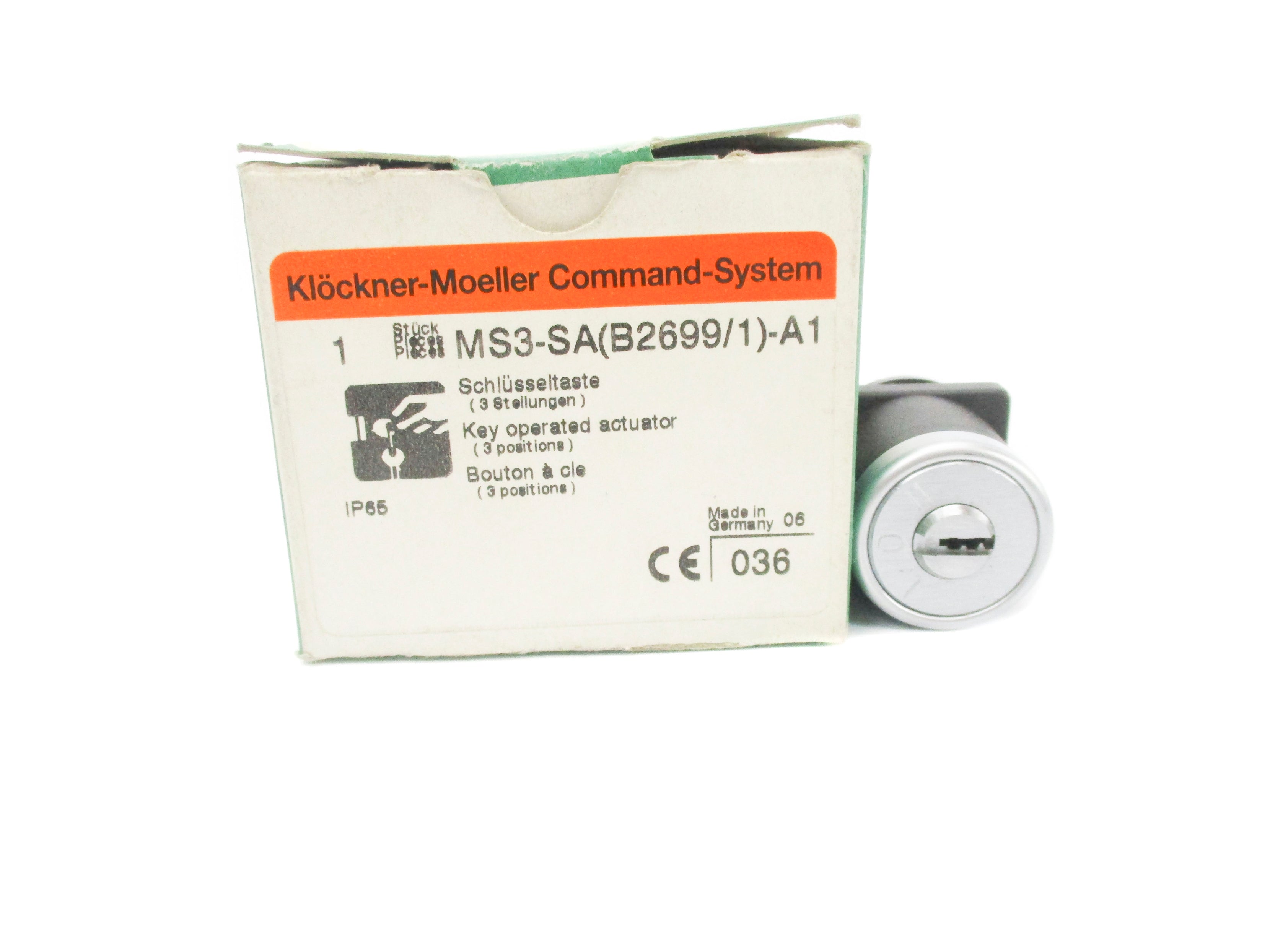 KLOCKNER MOELLER MS3-SA(B2699/1)-A1 (NO KEY) NSMP