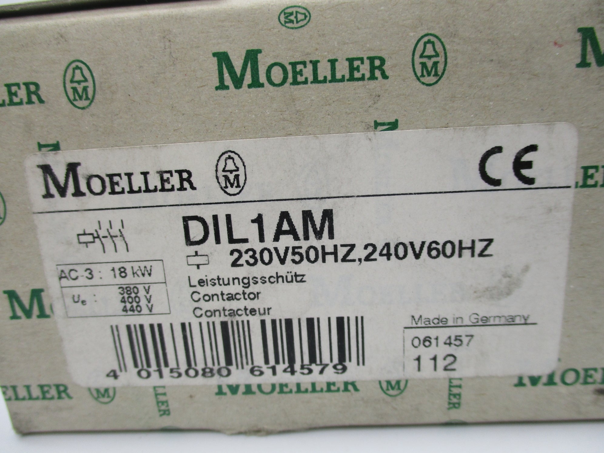 KLOCKNER MOELLER DIL1AM 230/240V 55A NSMP
