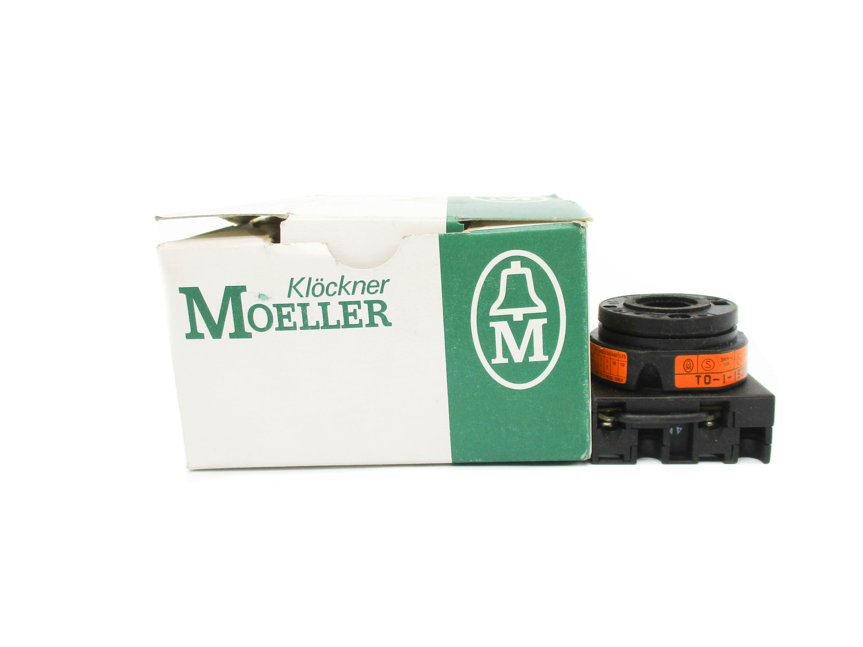 KLOCKNER MOELLER T0-1-15366/E (AS PICTURED) NSMP