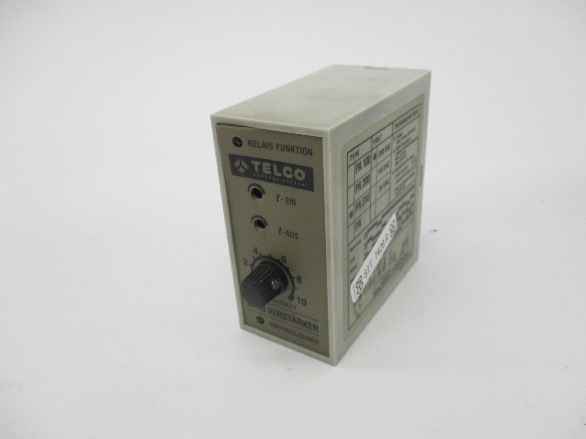 TELCO PA310 24VDC UNMP