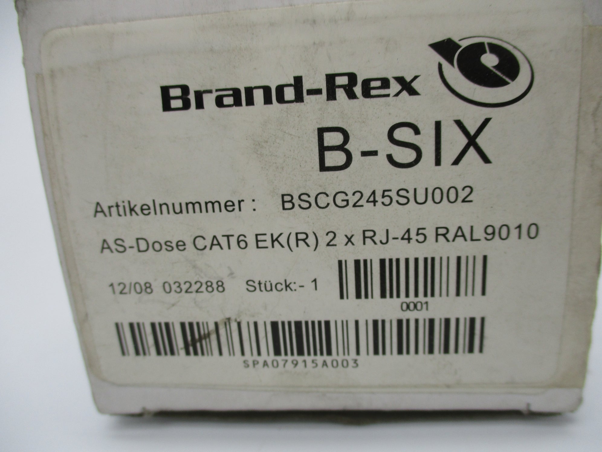 BRAND-REX BSCG245SU002 NSMP