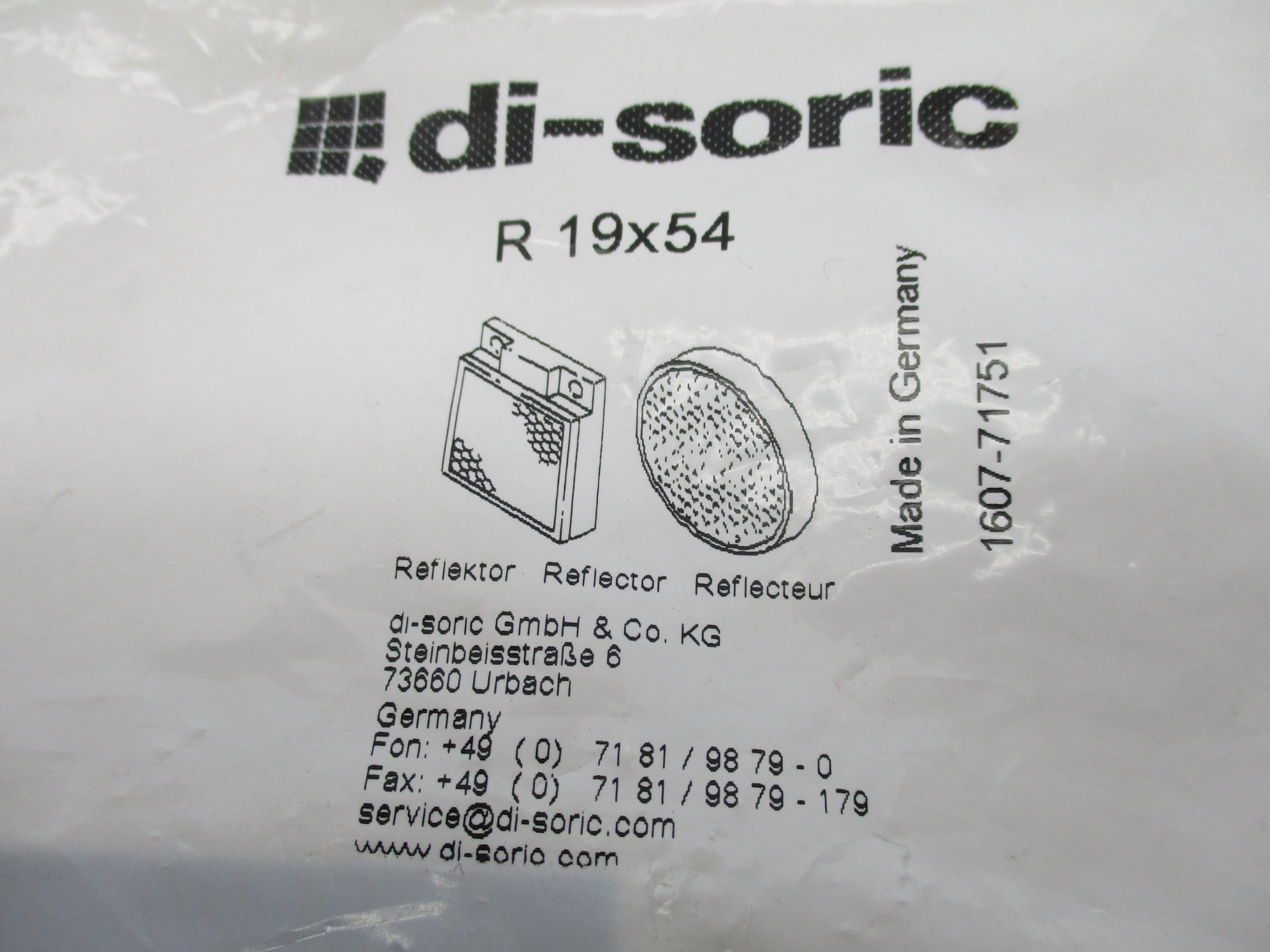 DI-SORIS 1607-71751 NSMP