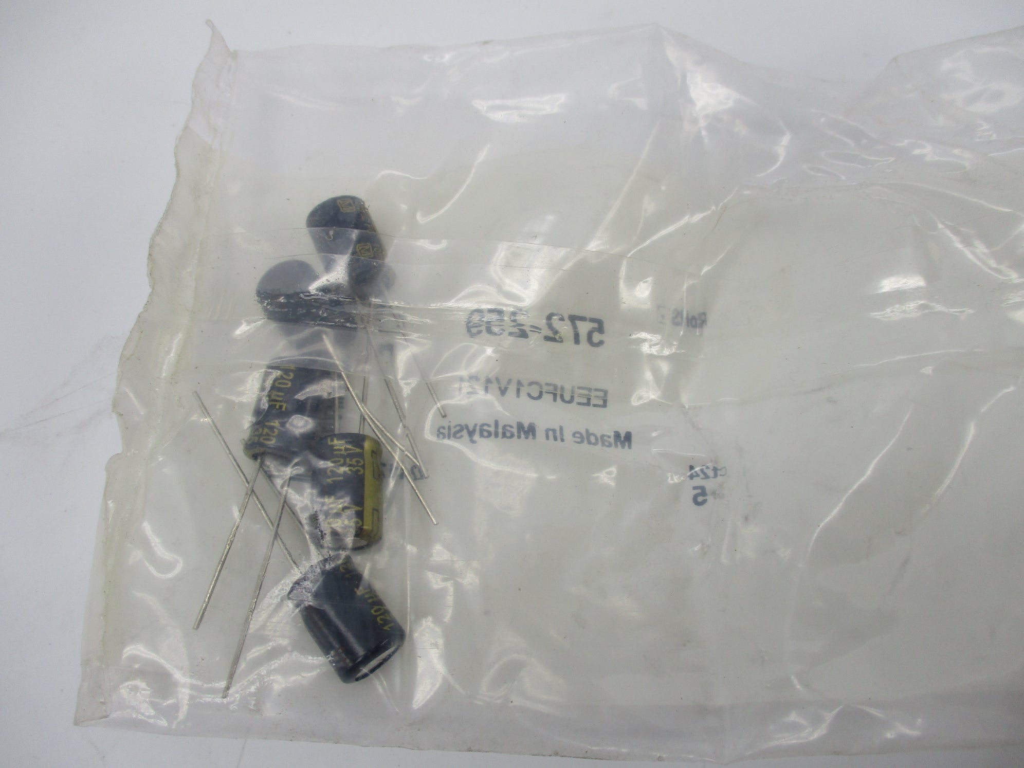 RS COMPONENTS 572-259 (PKG OF 5) NSMP