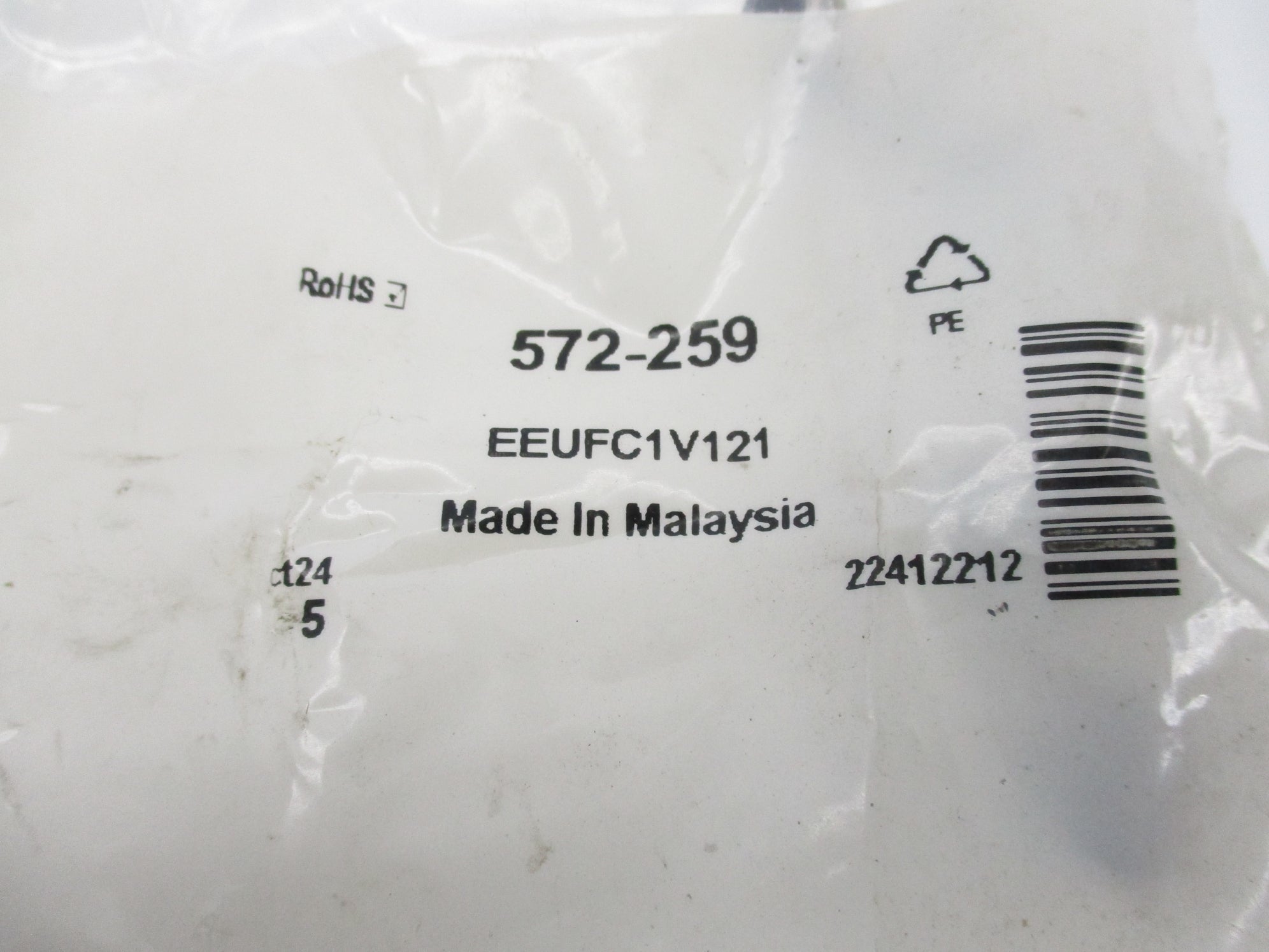 RS COMPONENTS 572-259 (PKG OF 5) NSMP