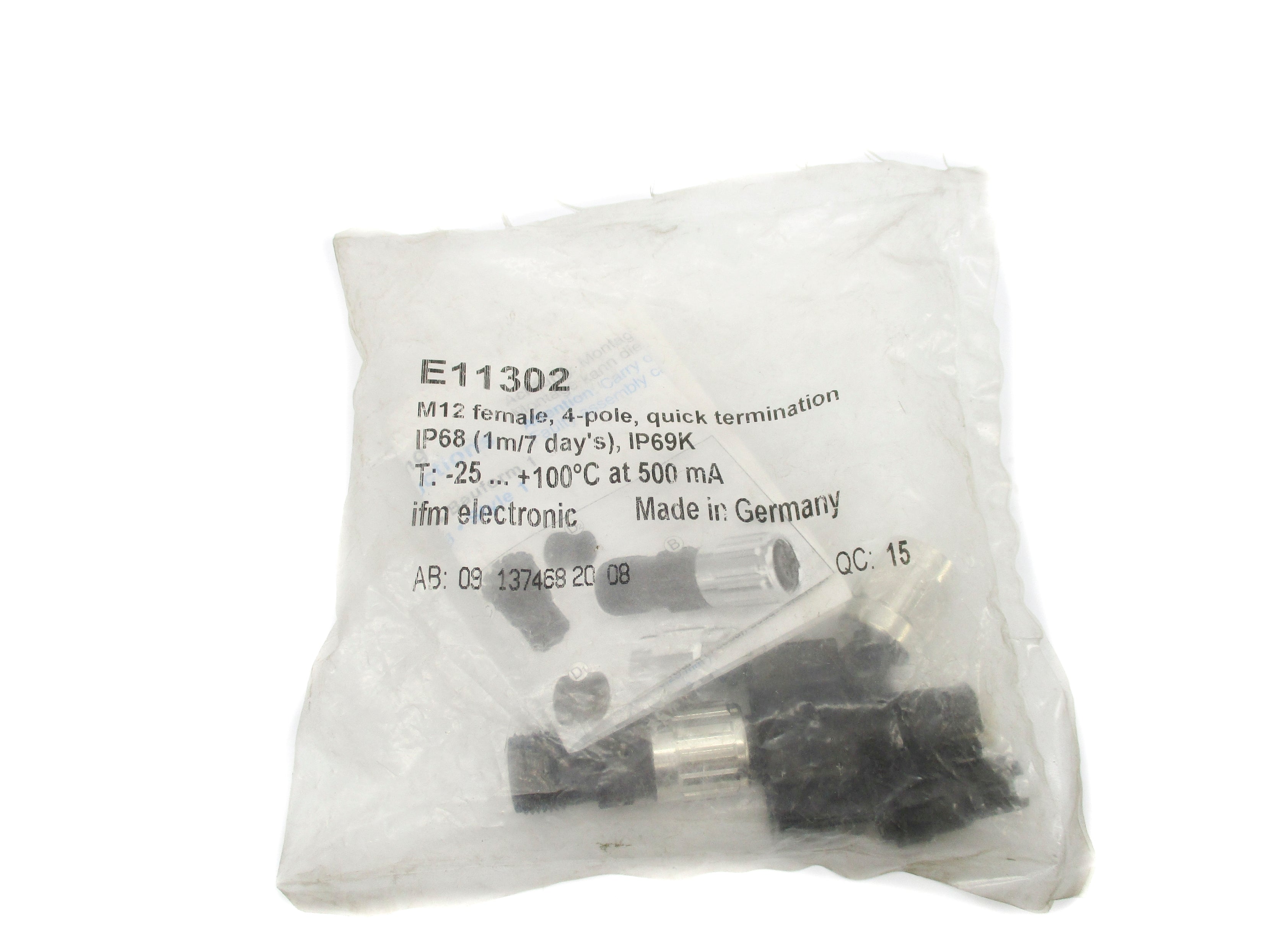 IFM EFECTOR E11302 NSMP