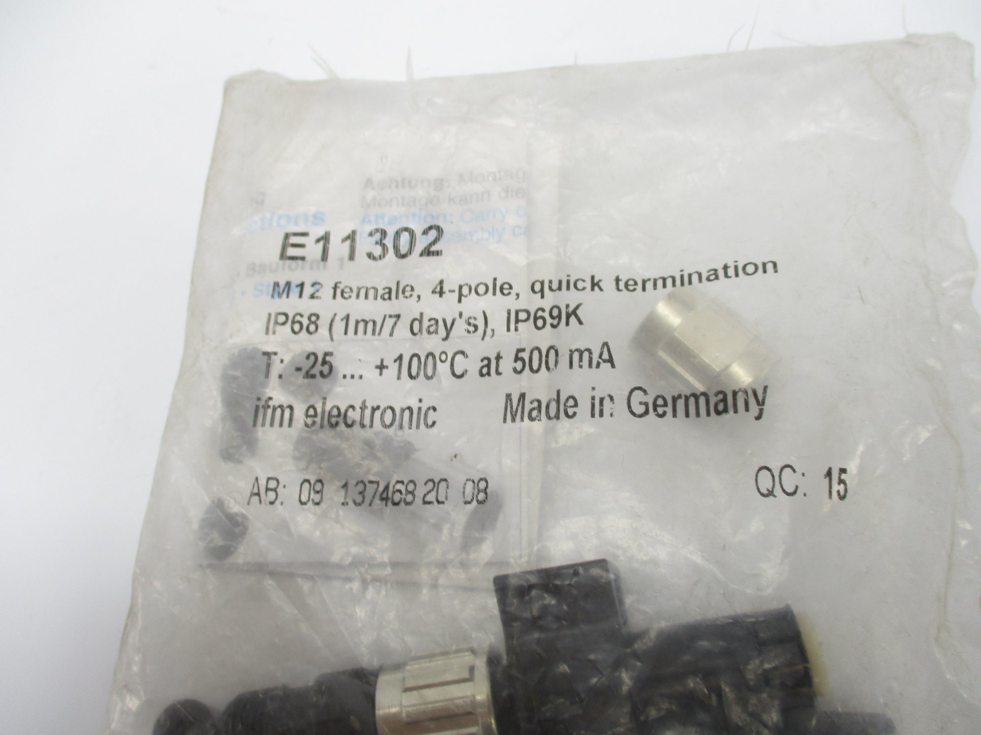 IFM EFECTOR E11302 NSMP