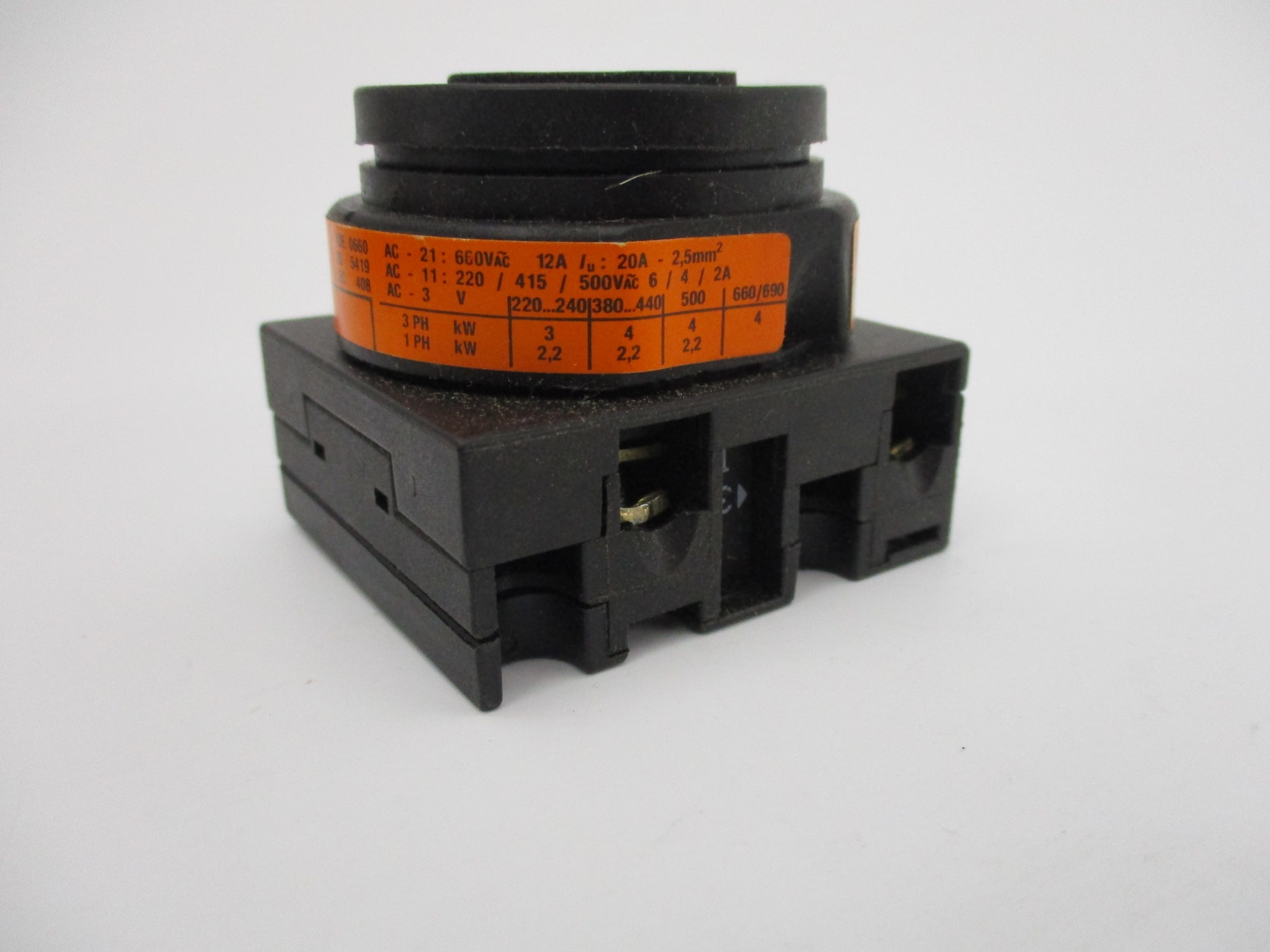 KLOCKNER MOELLER T0-1-15366 (AS PICTURED) NSNP
