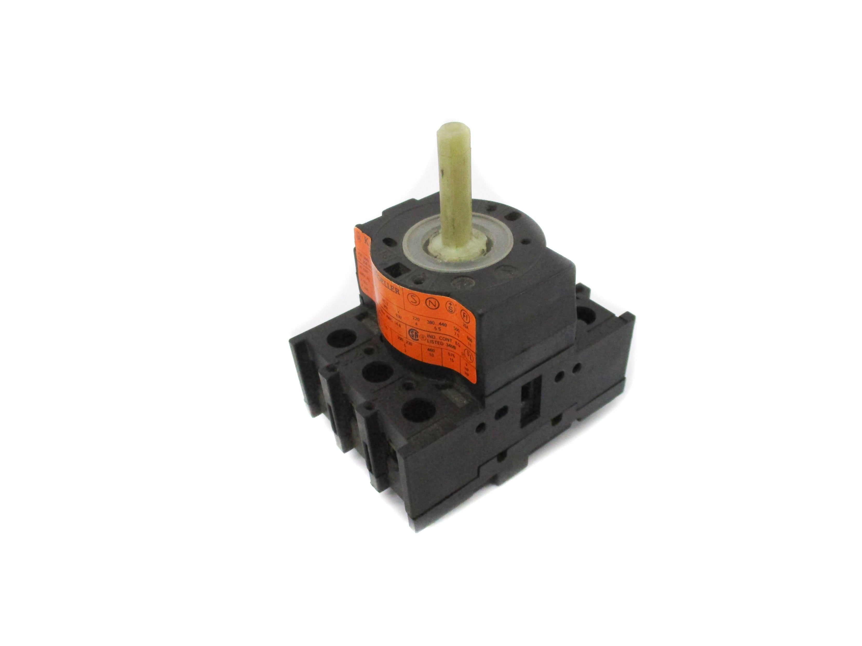 KLOCKNER MOELLER P1-25 (AS PICTURED) NSNP