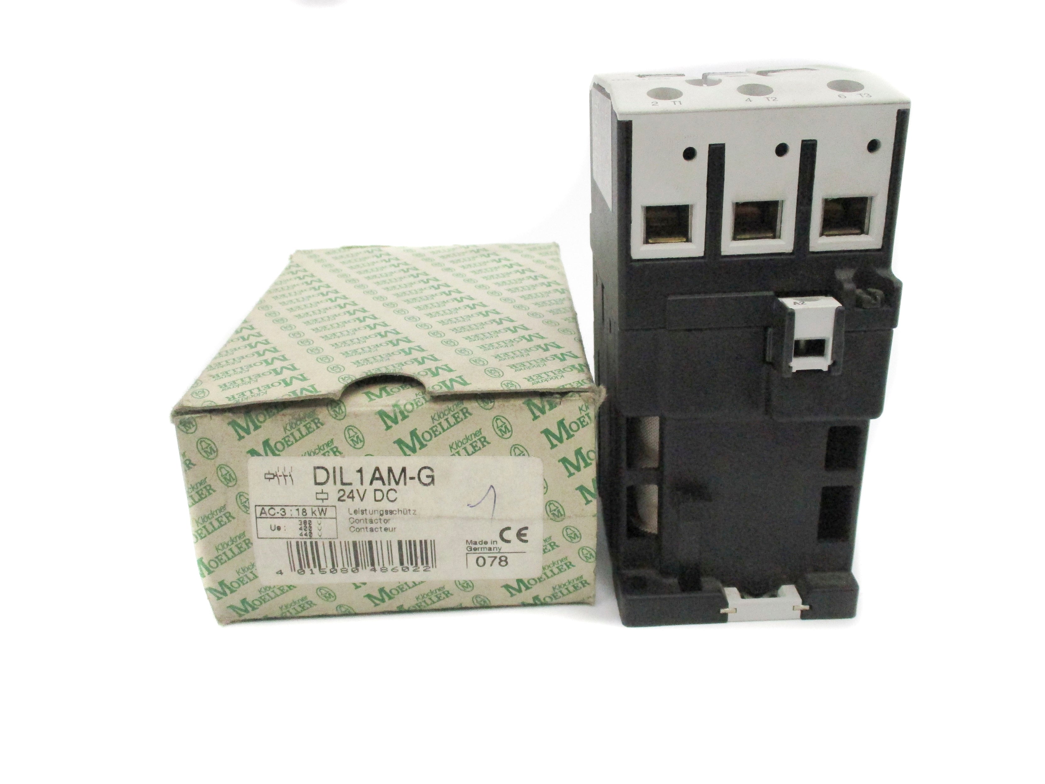 KLOCKNER MOELLER DIL1AM-G 24VDC NSMP