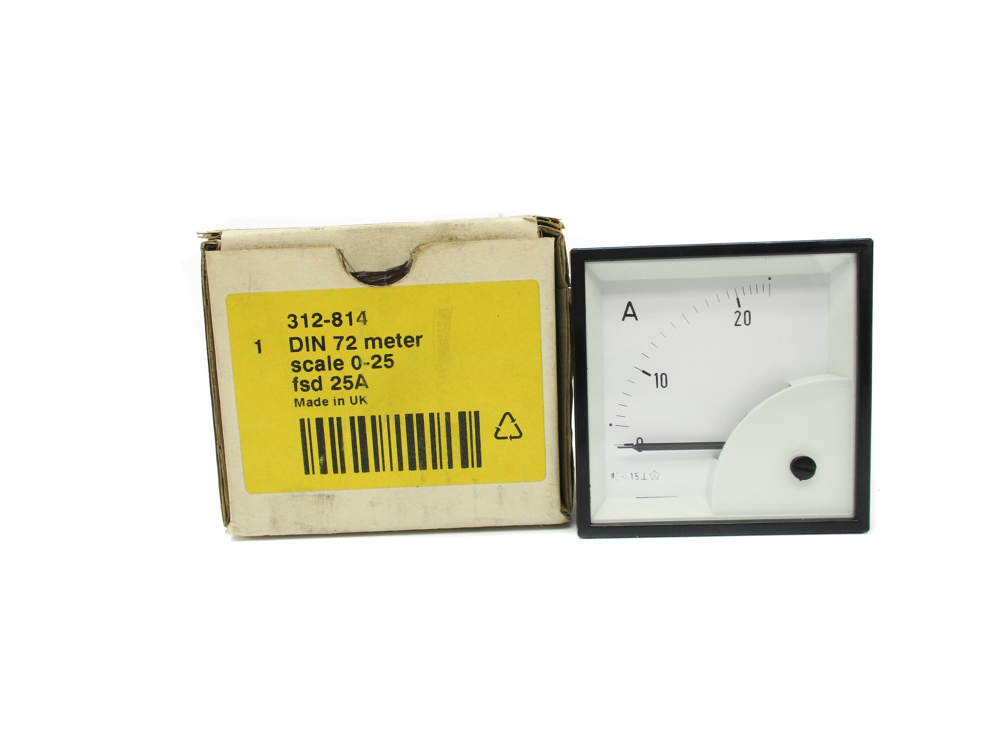 RS COMPONENTS 312-814 0-25A NSMP