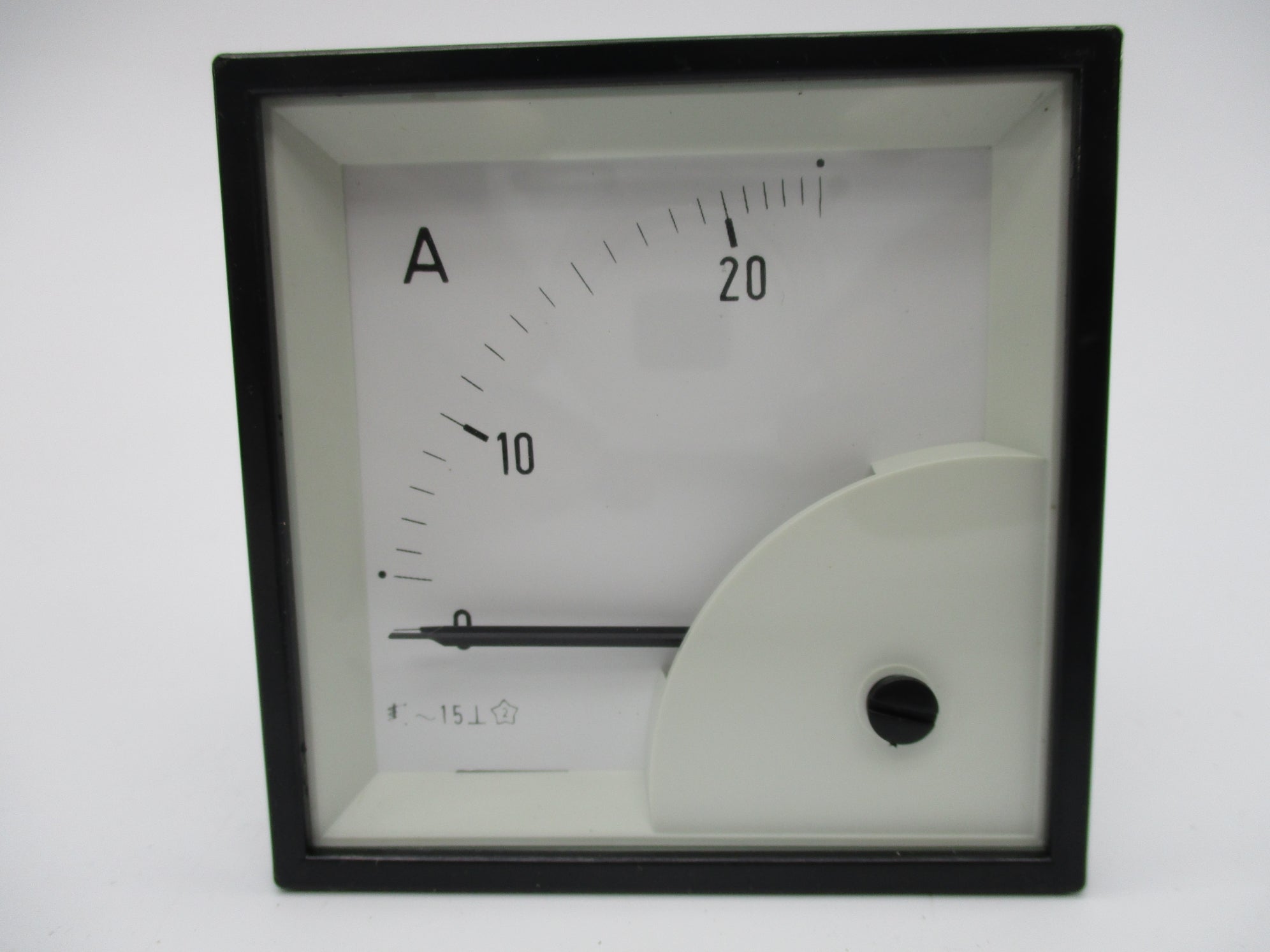RS COMPONENTS 312-814 0-25A NSMP