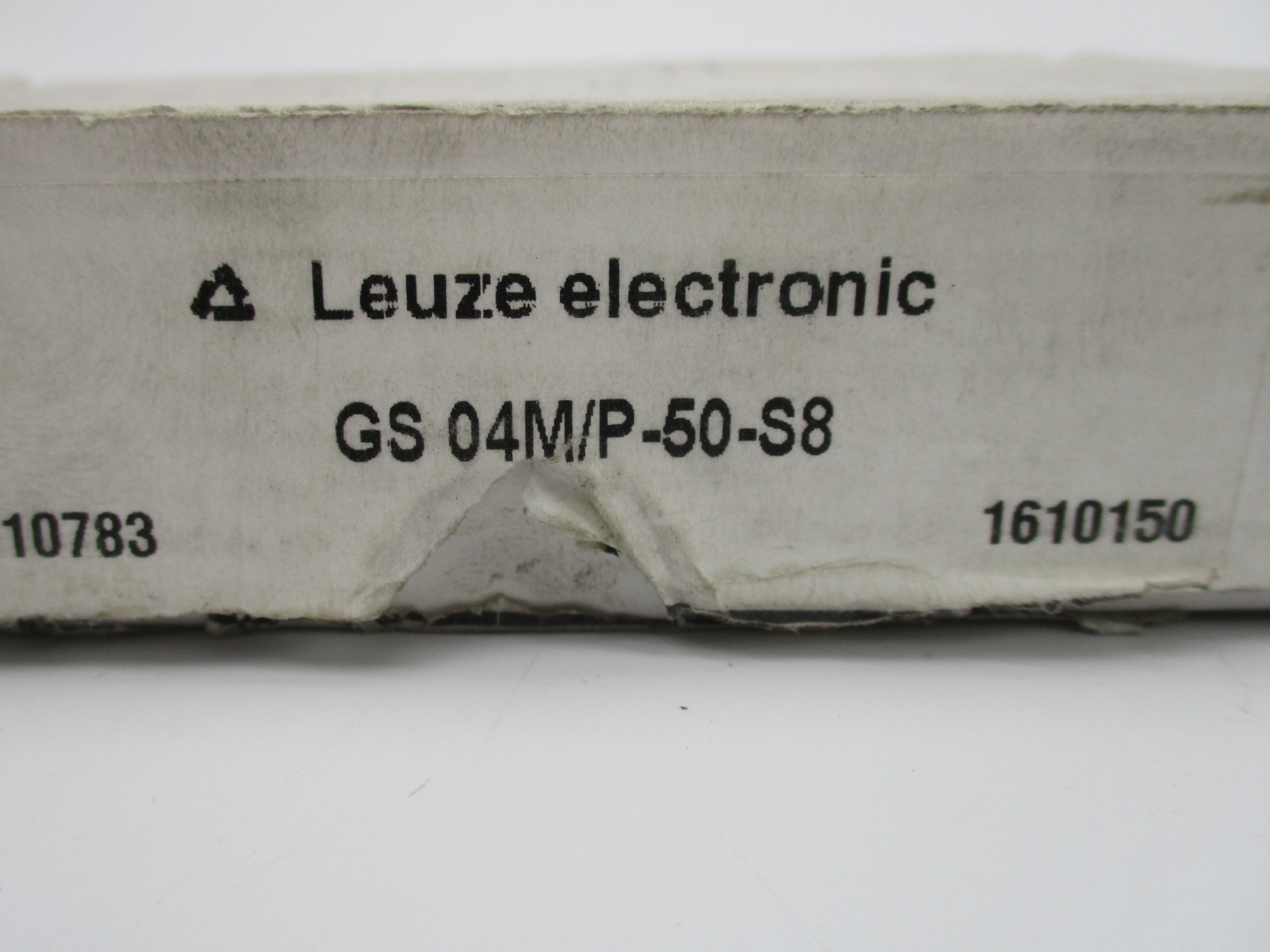 LEUZE ELECTRONIC GS04M/P-50-S8 NSMP