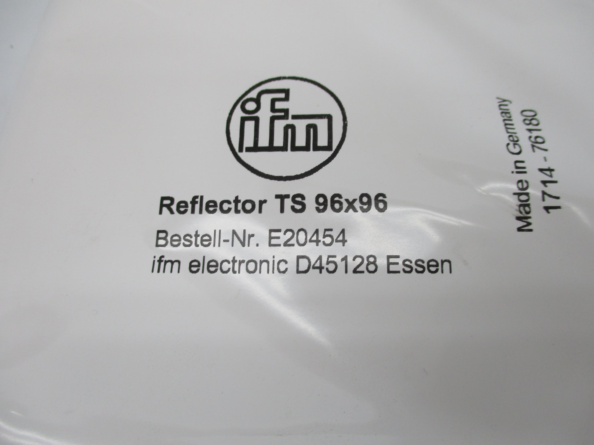 IFM EFECTOR E20454 NSMP