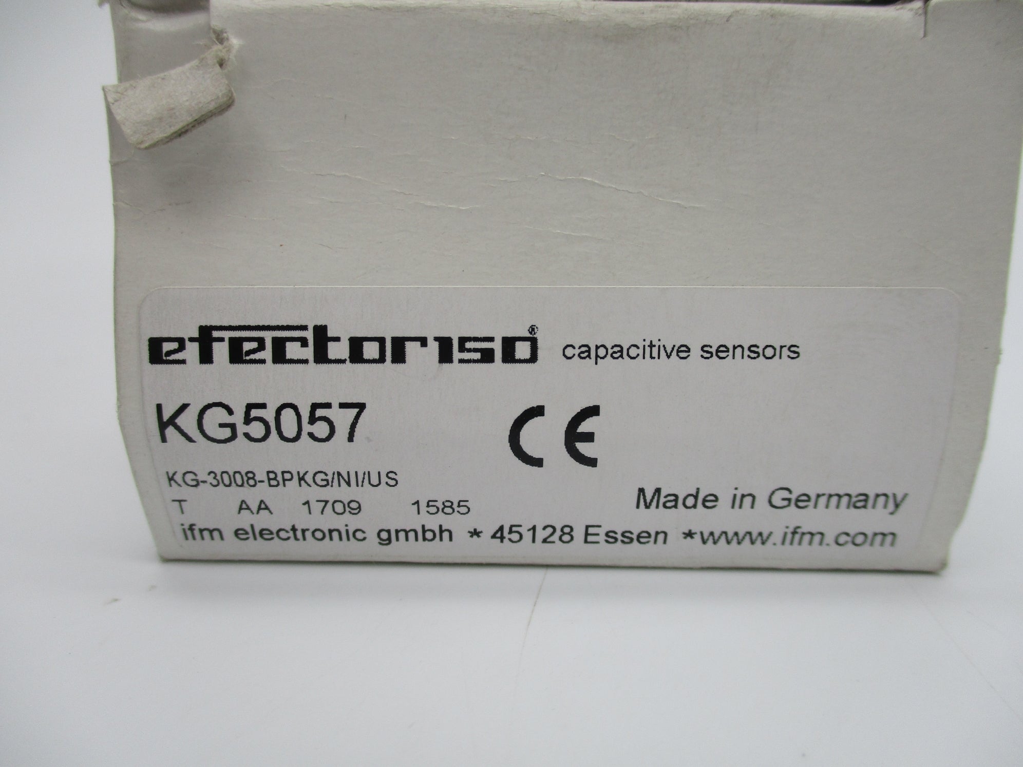 IFM EFECTOR KG5057 NSMP