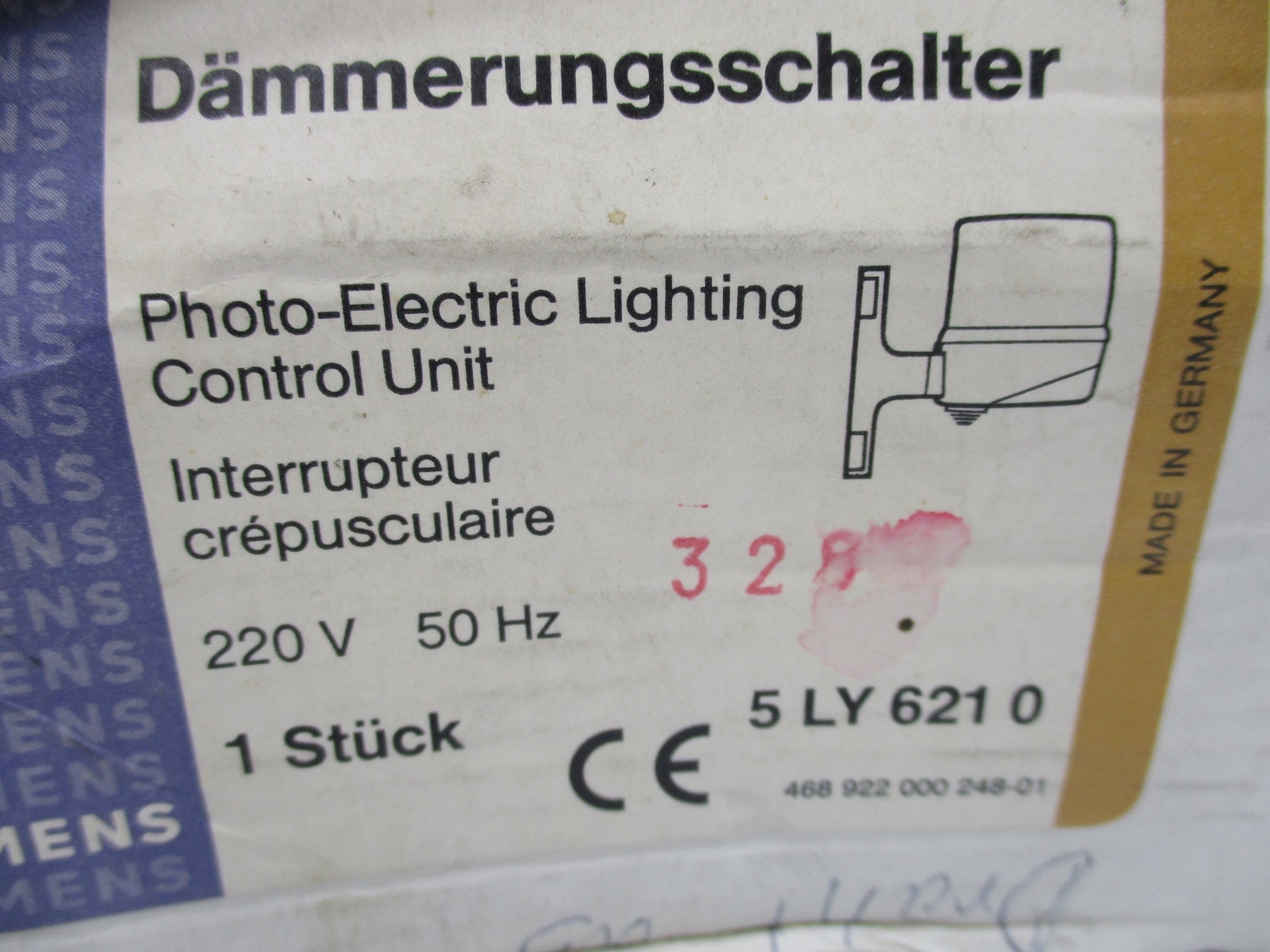 SIEMENS 5LY6210 NSMP