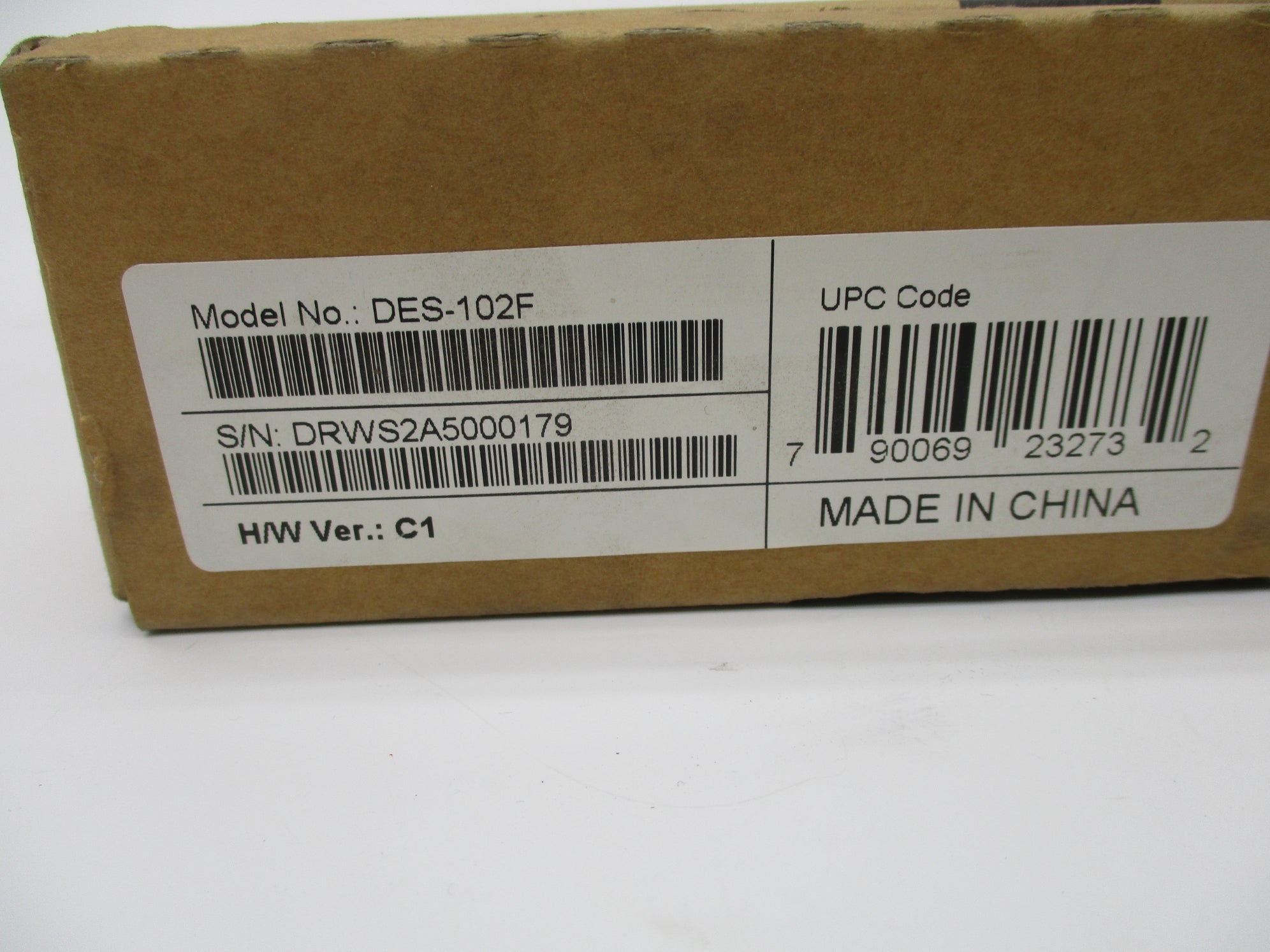 D-LINK DES-102F NSMP